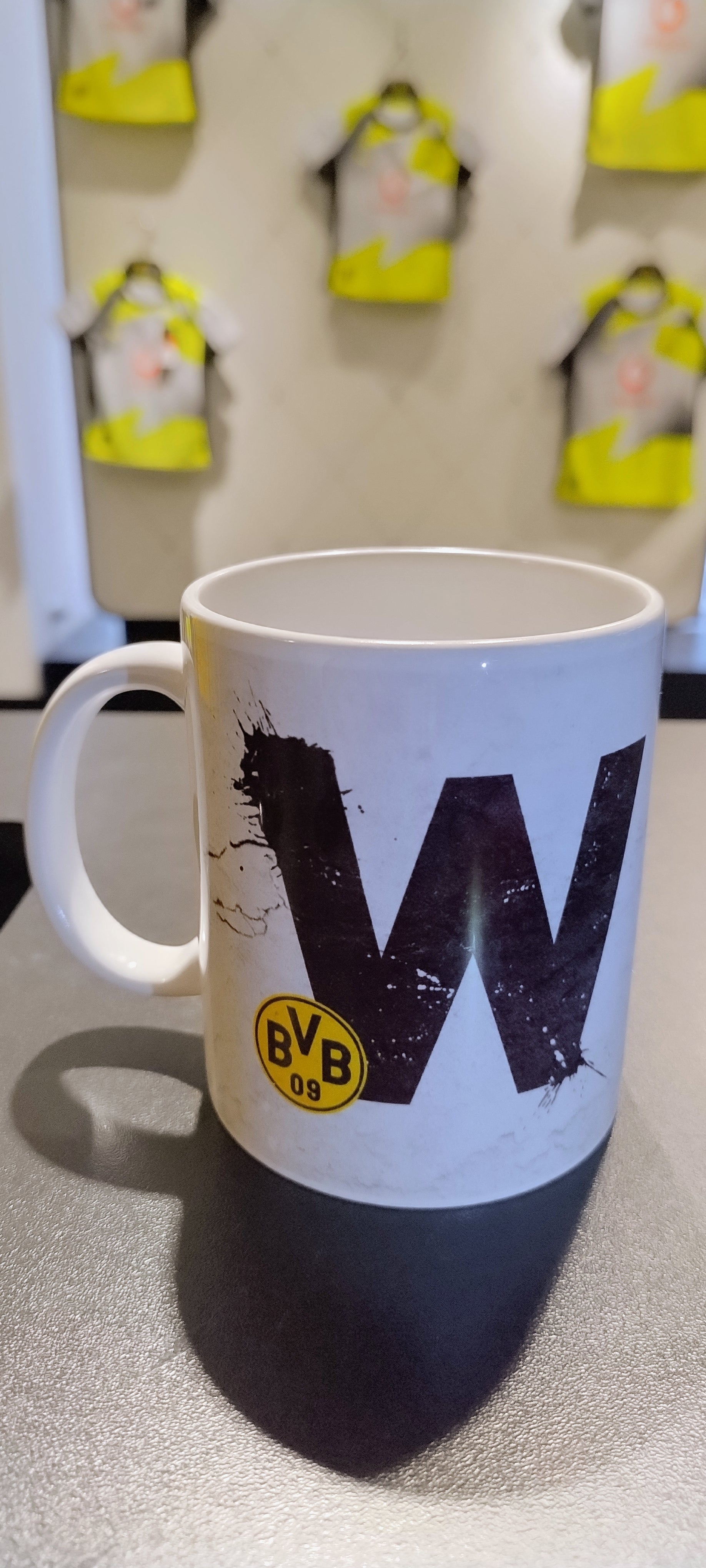 BVB-Tasse: W