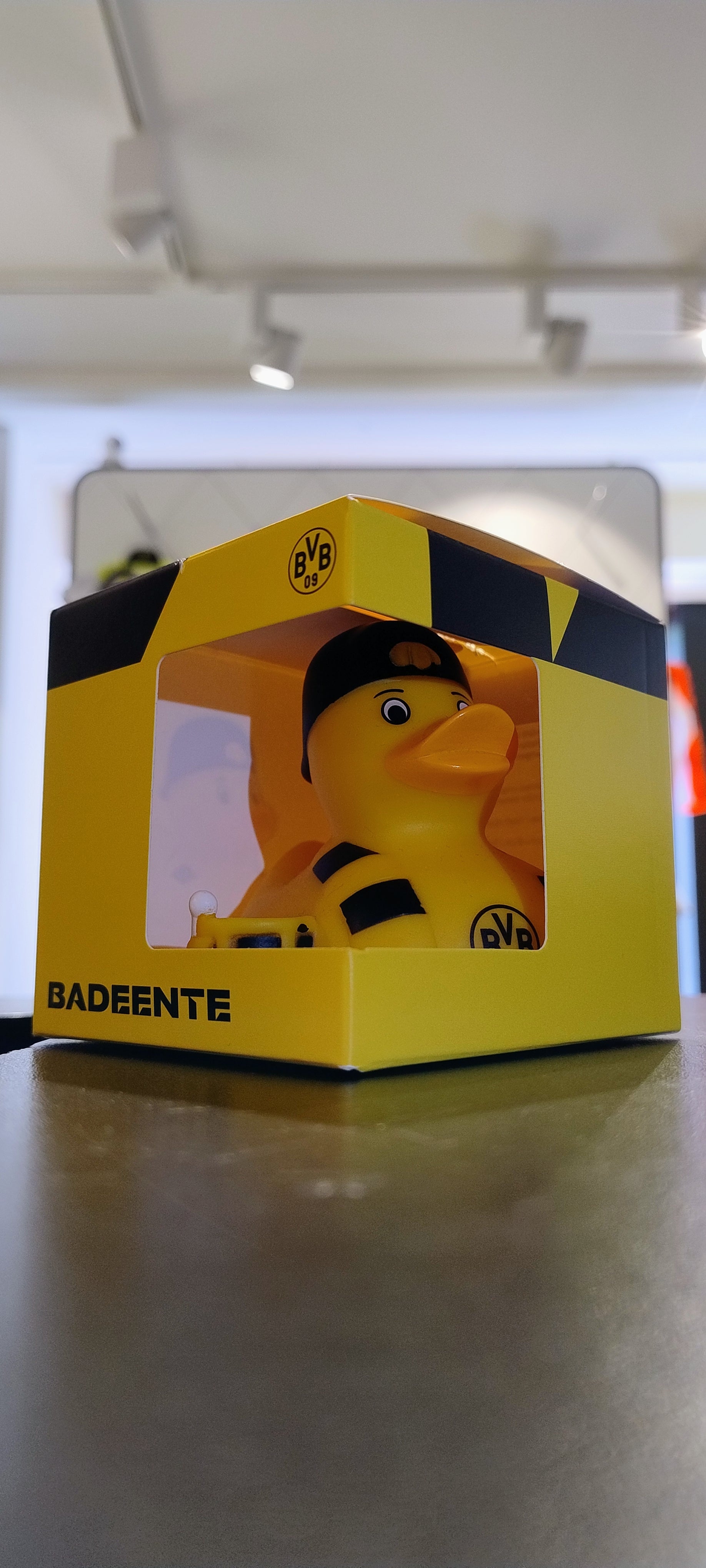 BVB Badeente Trommler