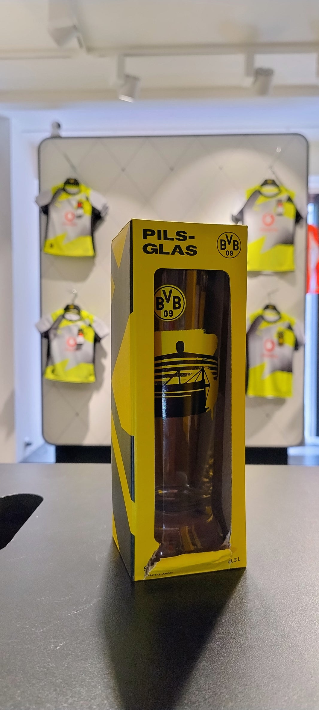 BVB Pilsglas Skyline (0,3l)