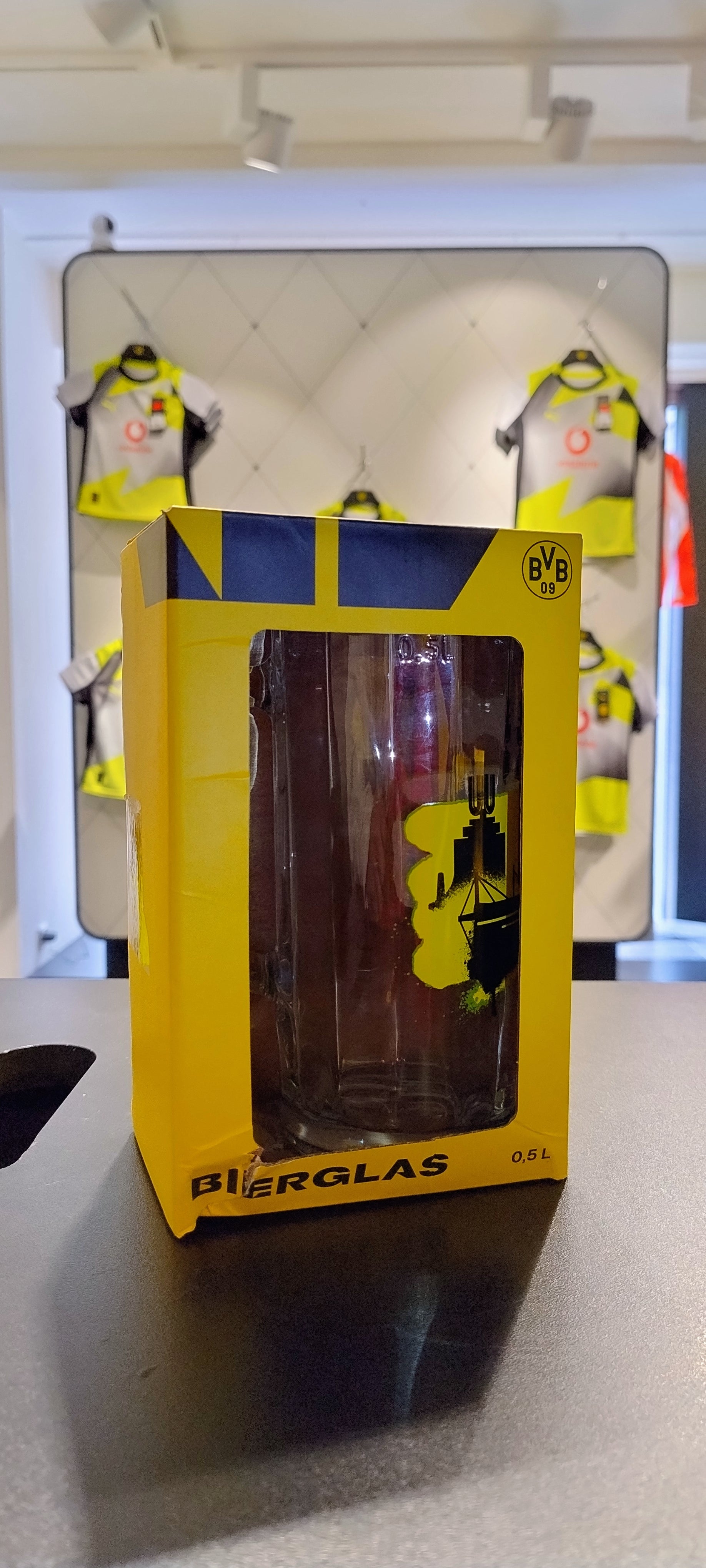 BVB Bierglas Skyline (0,5l)