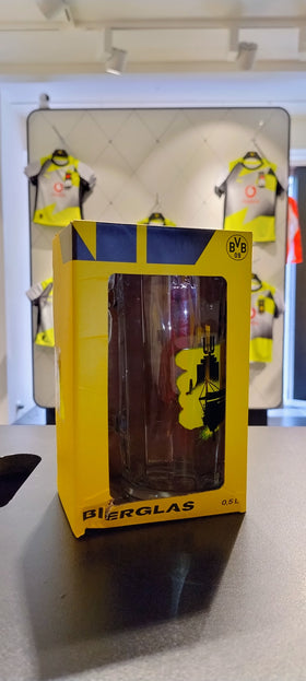 BVB Bierglas Skyline (0,5l)