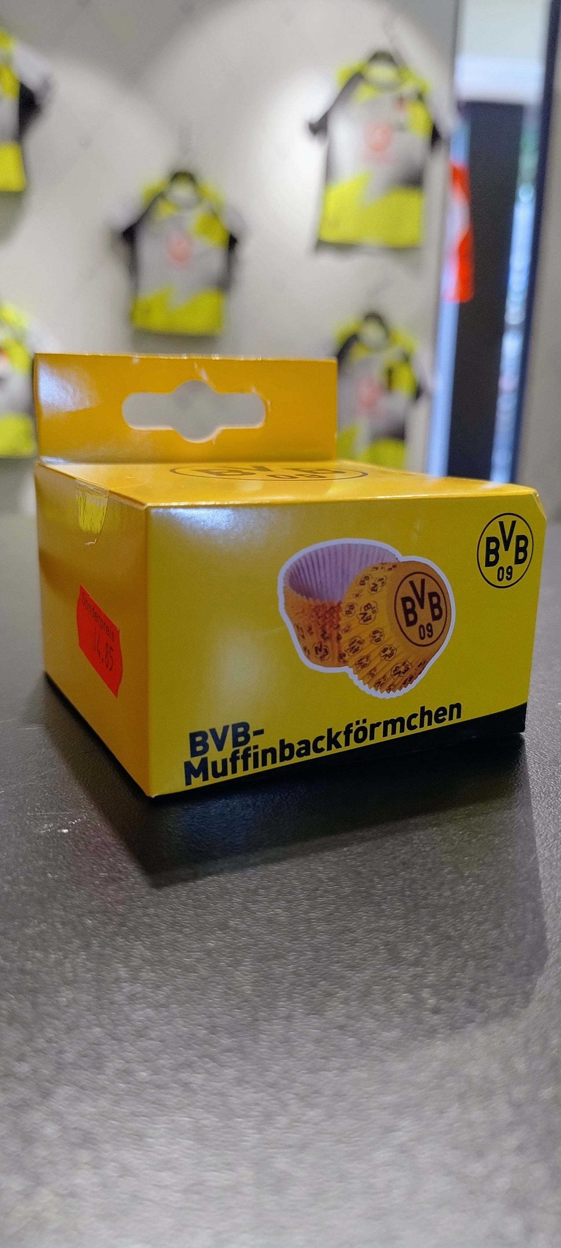 BVB Muffinbackförmchen