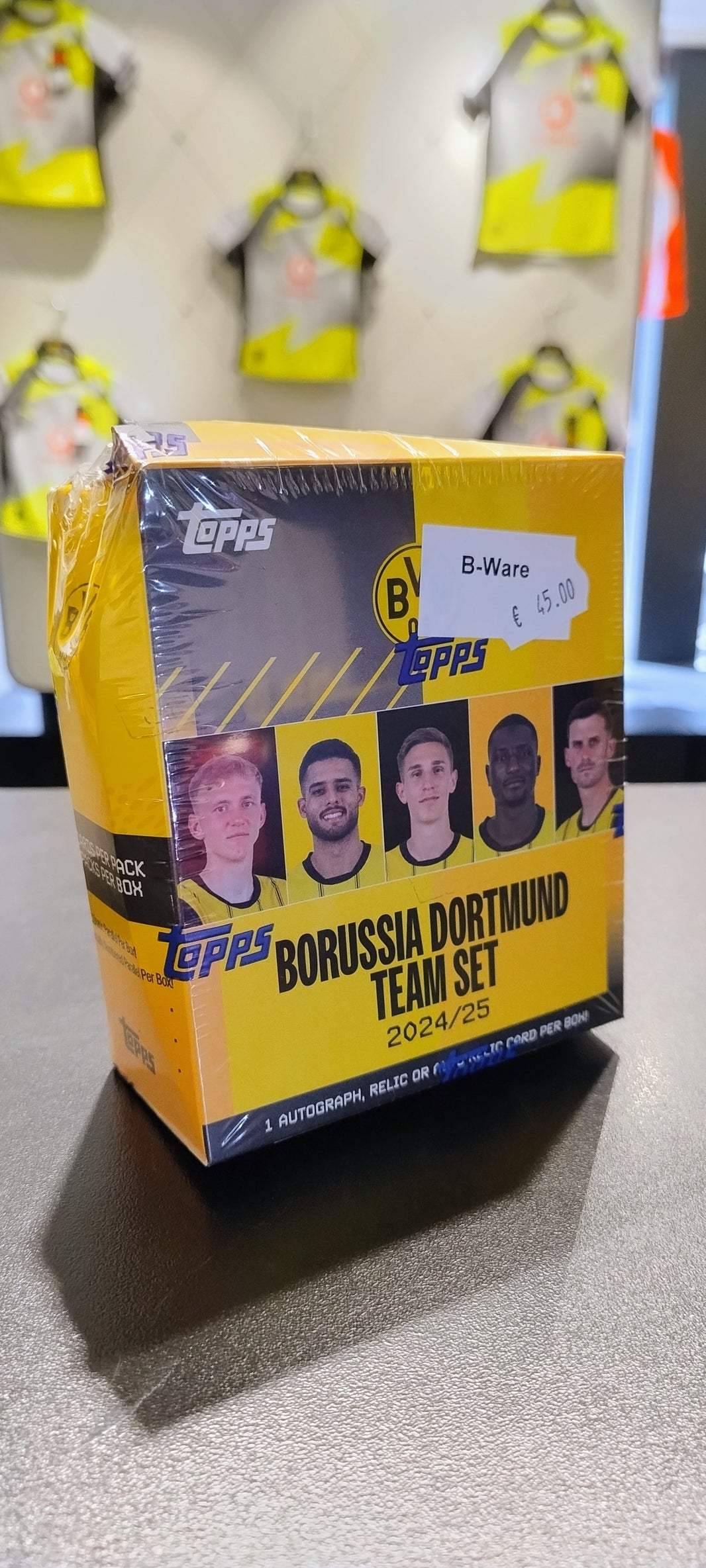 BVB Sammelkarten-Teamset