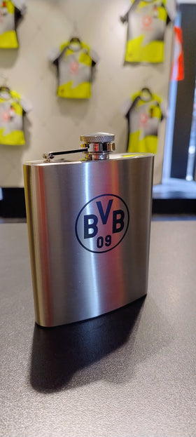 BVB Edelstahl Flachmann
