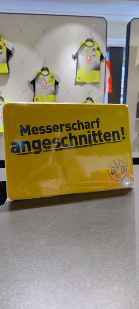 BVB Frühstücksbrettchen Messerscharf
