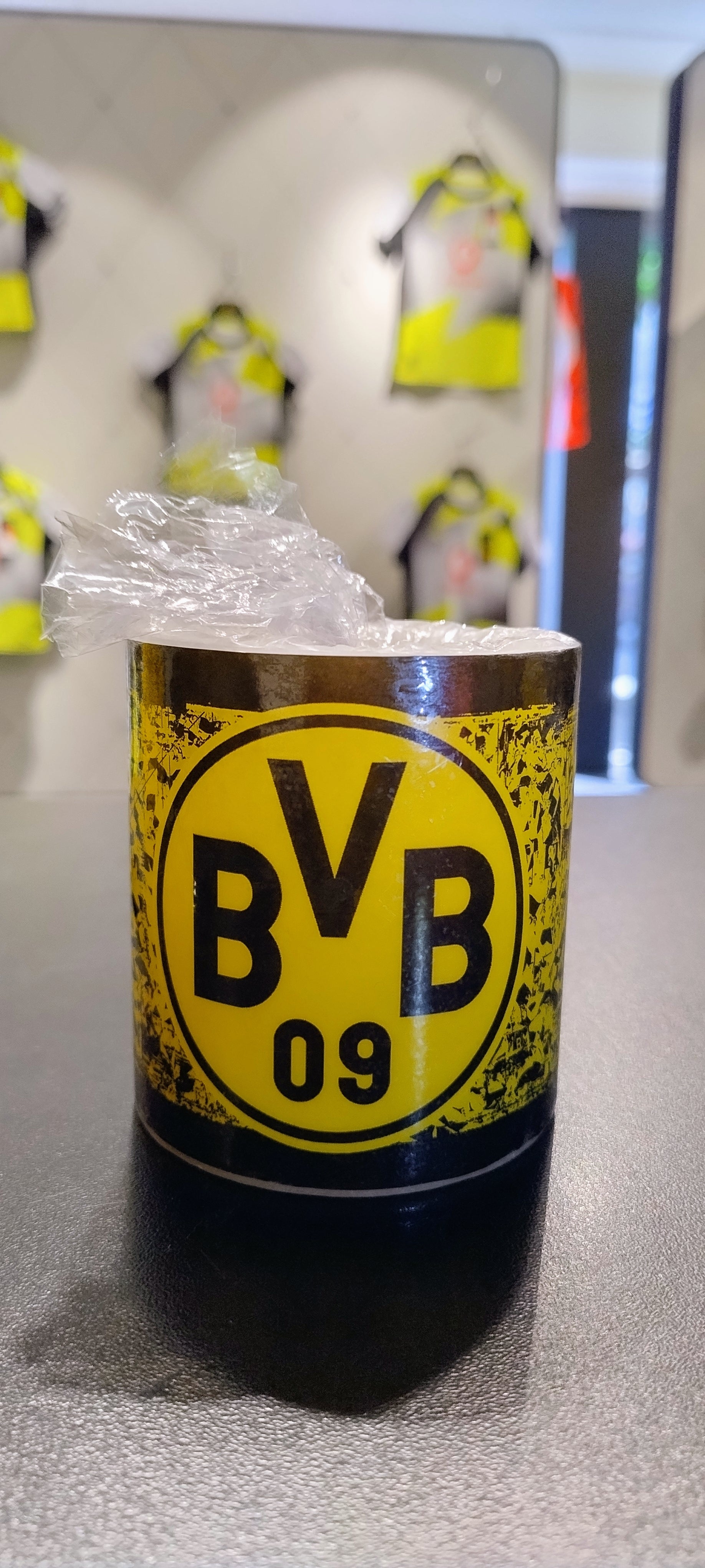 BVB Kerze Outdoor