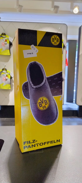 BVB Filz - Pantoffeln 44/45
