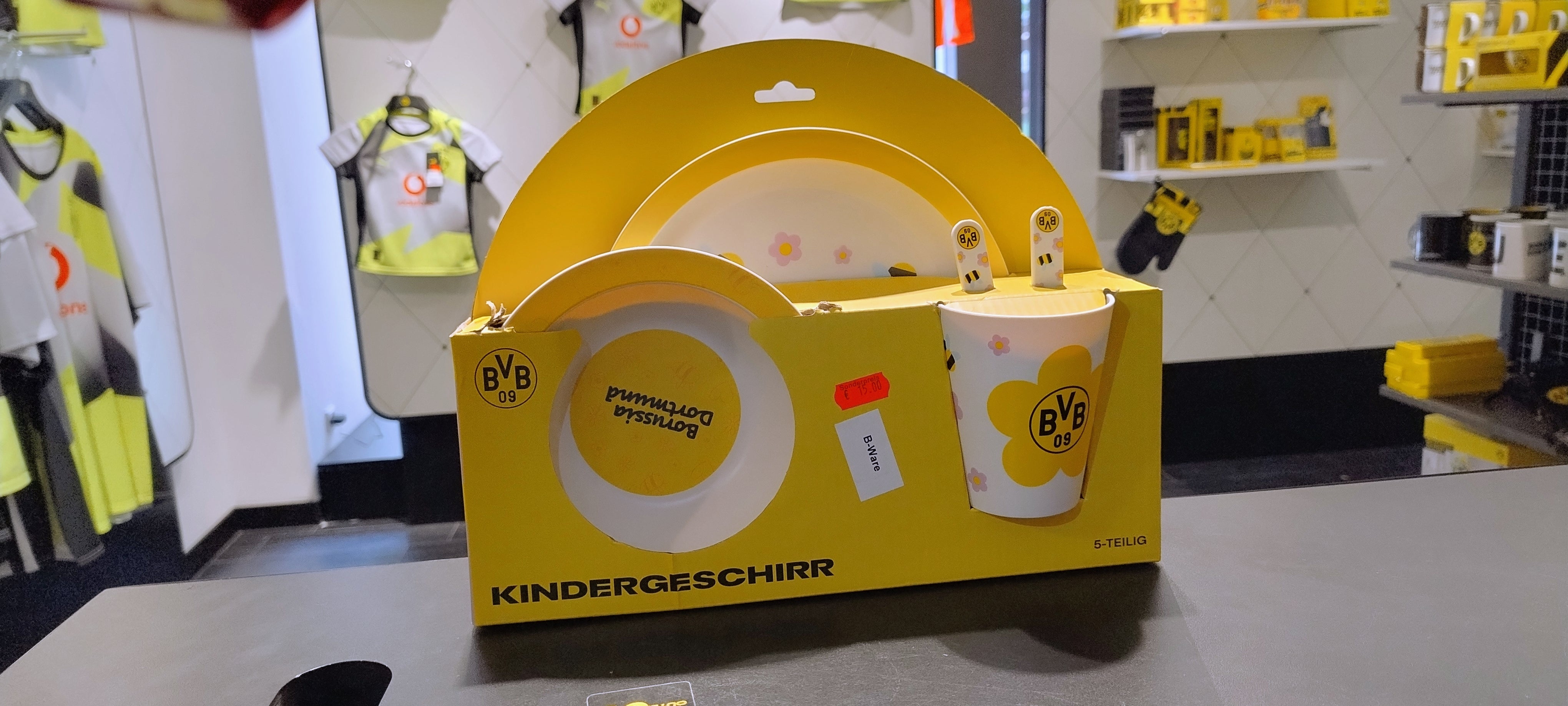 BVB Kindergeschirr (5-teilig)
