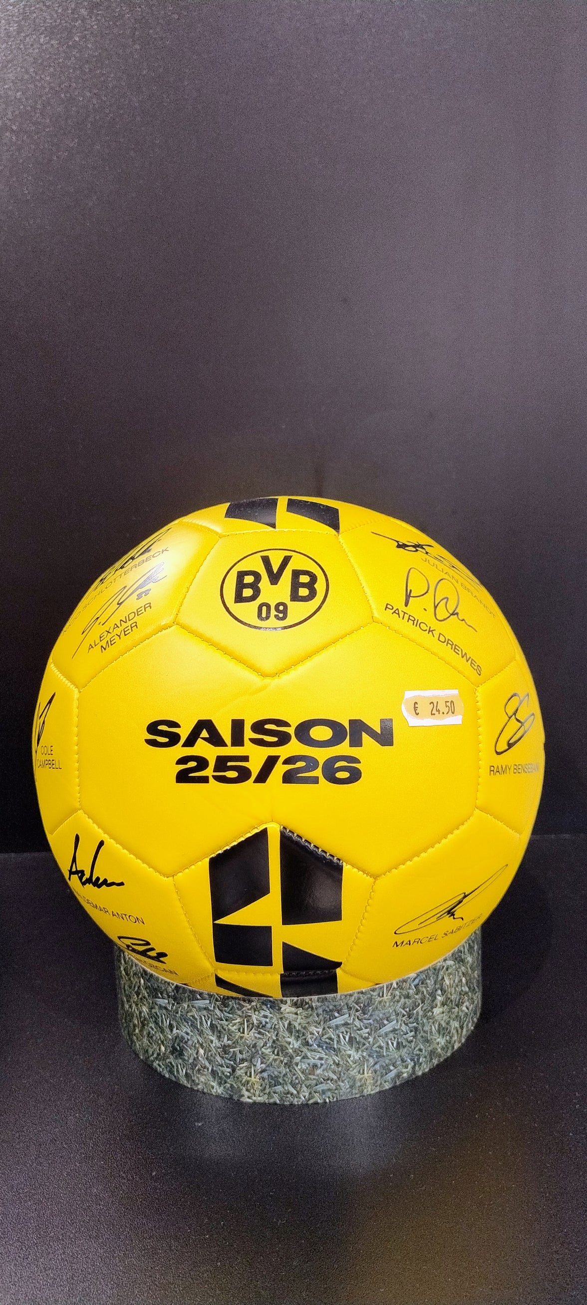 BVB Unterschriftenball 25/26 Gr.5