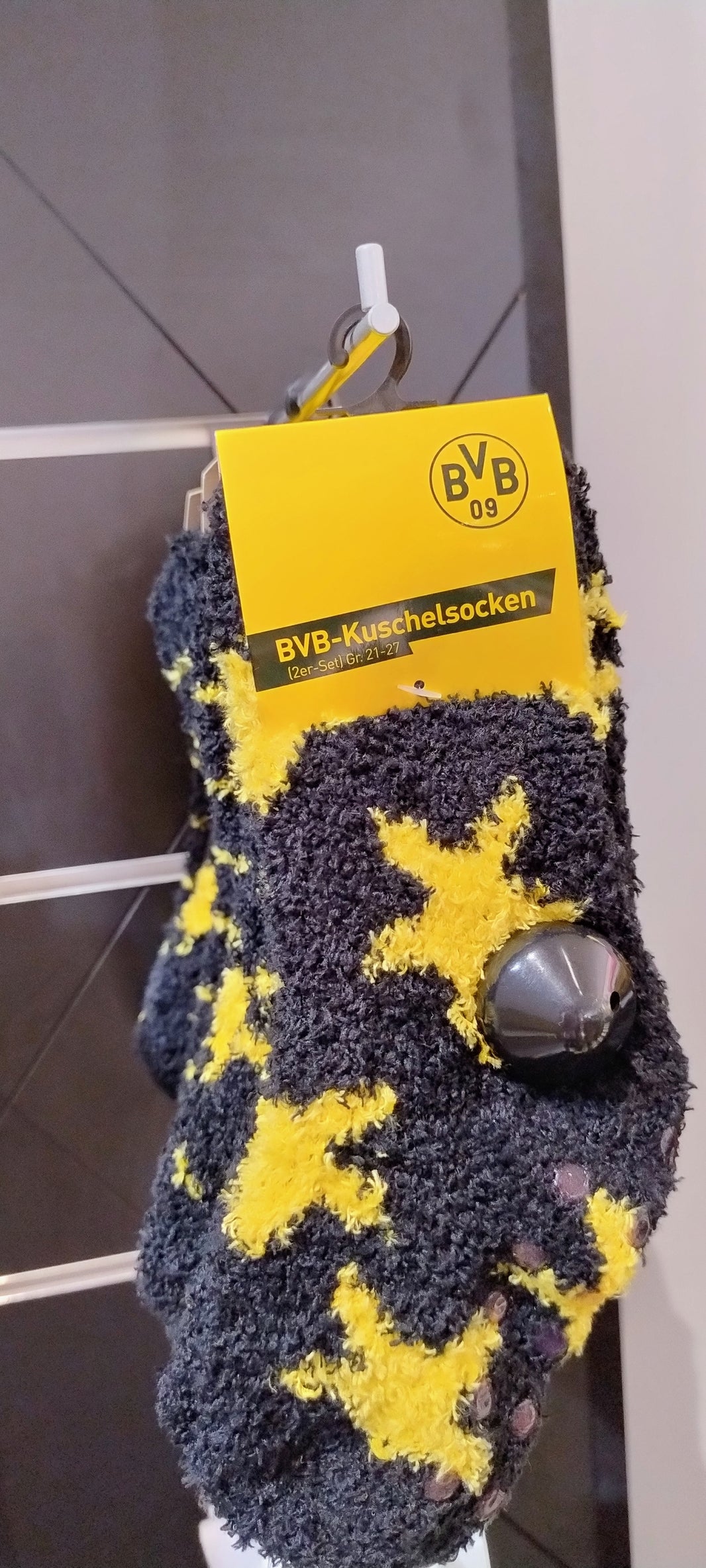 BVB Kuschelsocken KIDS 21/27