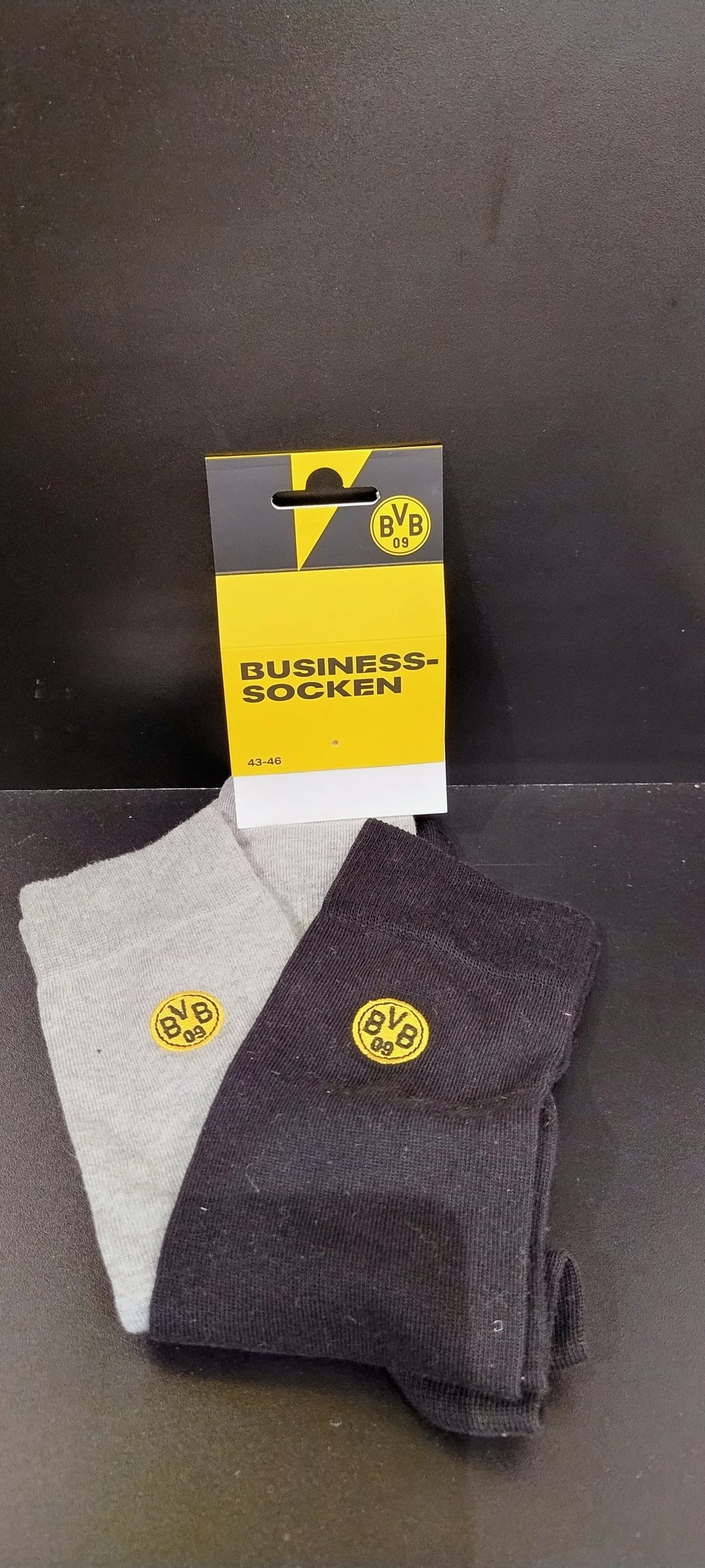 BVB Business Socken 43/46