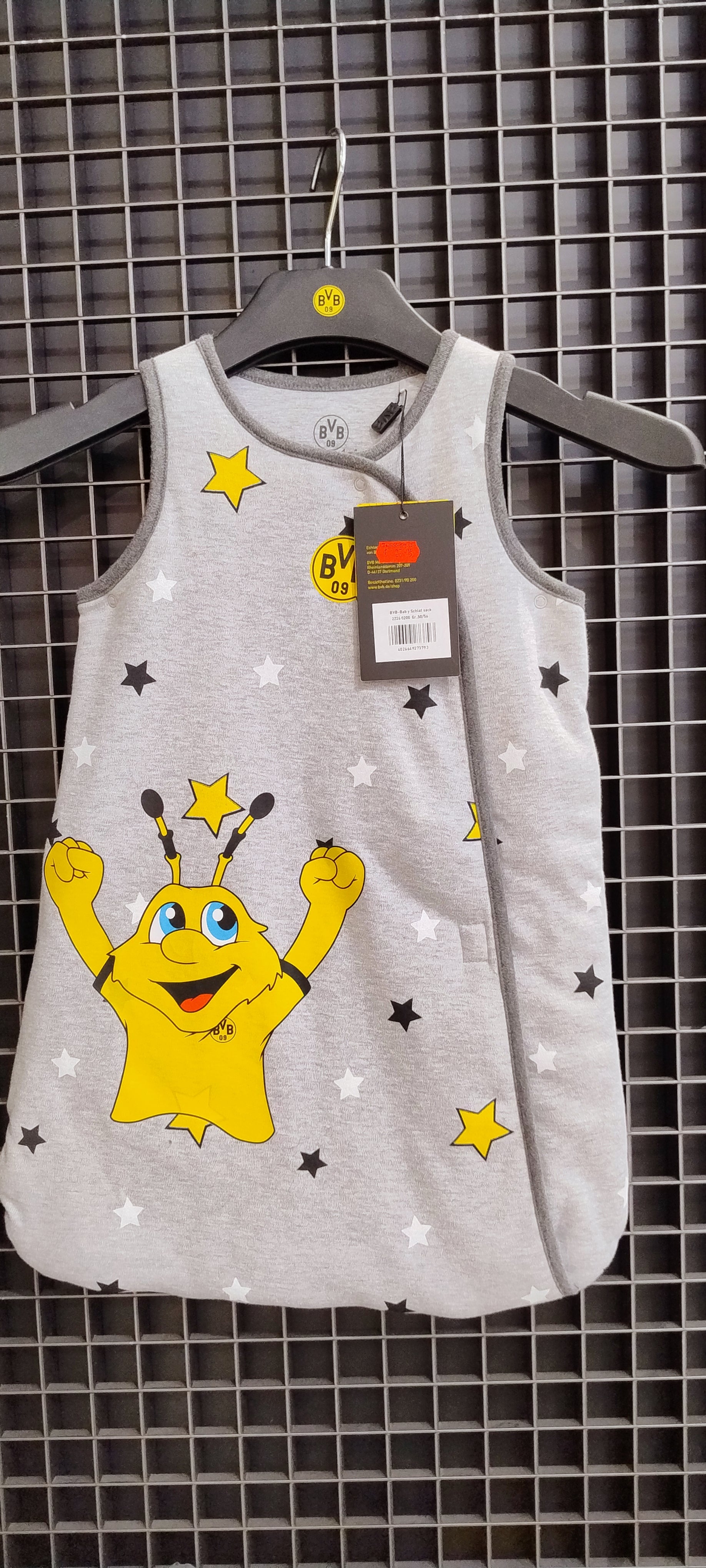 BVB Baby Schlafsack gr.50/56