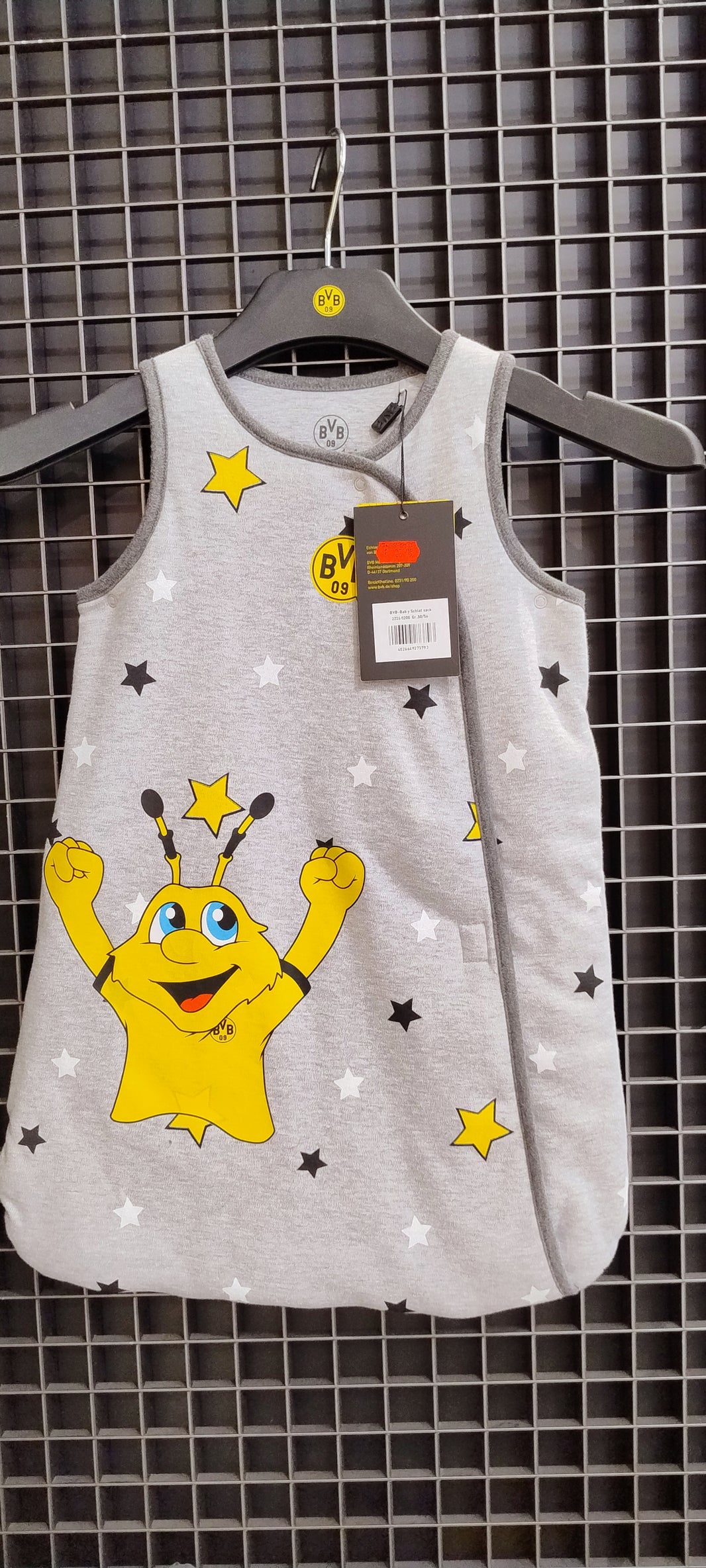BVB Baby Schlafsack gr.50/56