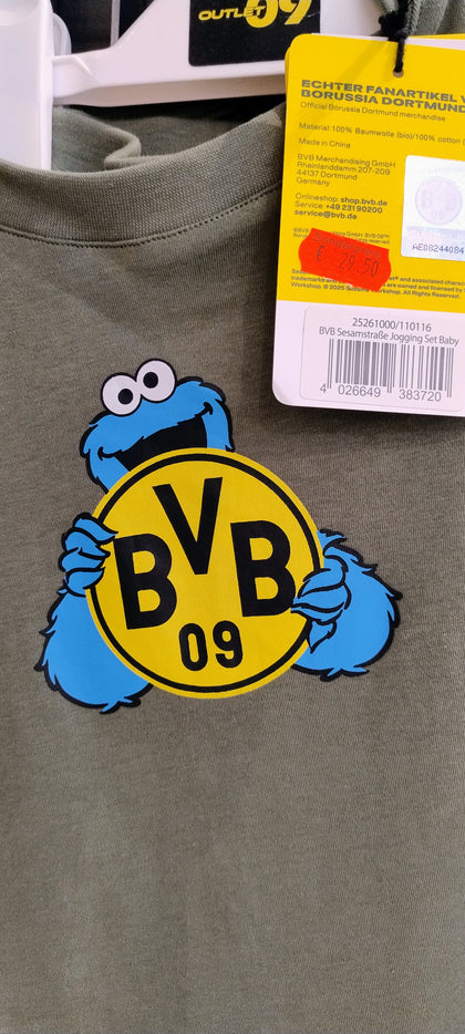 BVB Sesamstraße Jogging Set Baby-Kleinkinder gr.116