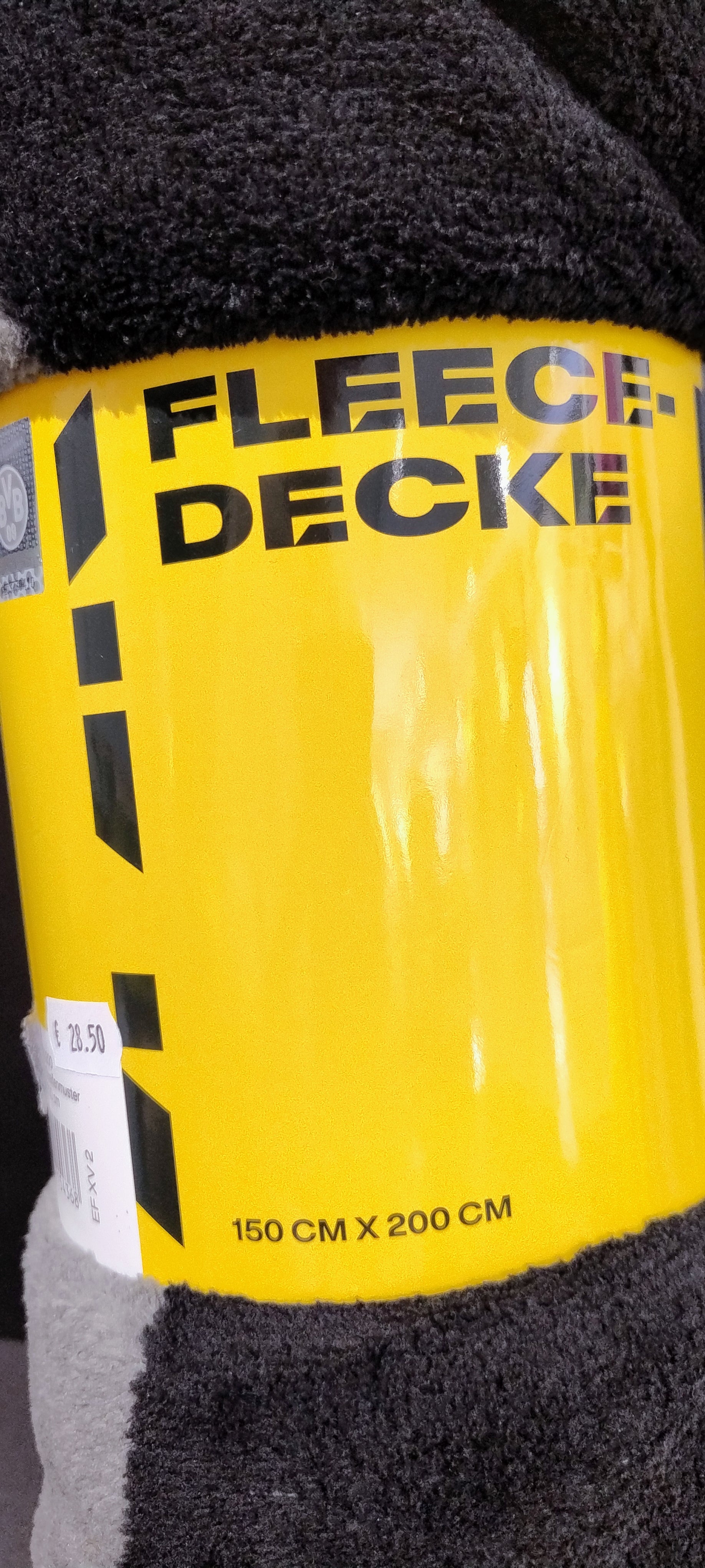 BVB Fleecedecke