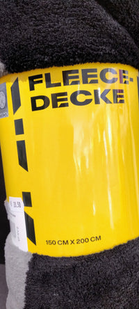 BVB Fleecedecke