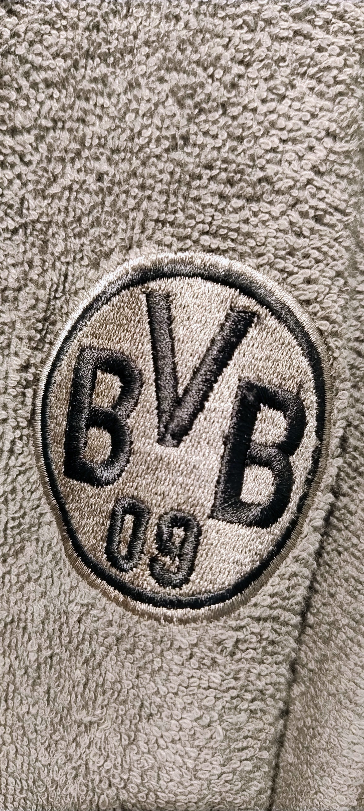 BVB Bademantel Damen L/XL