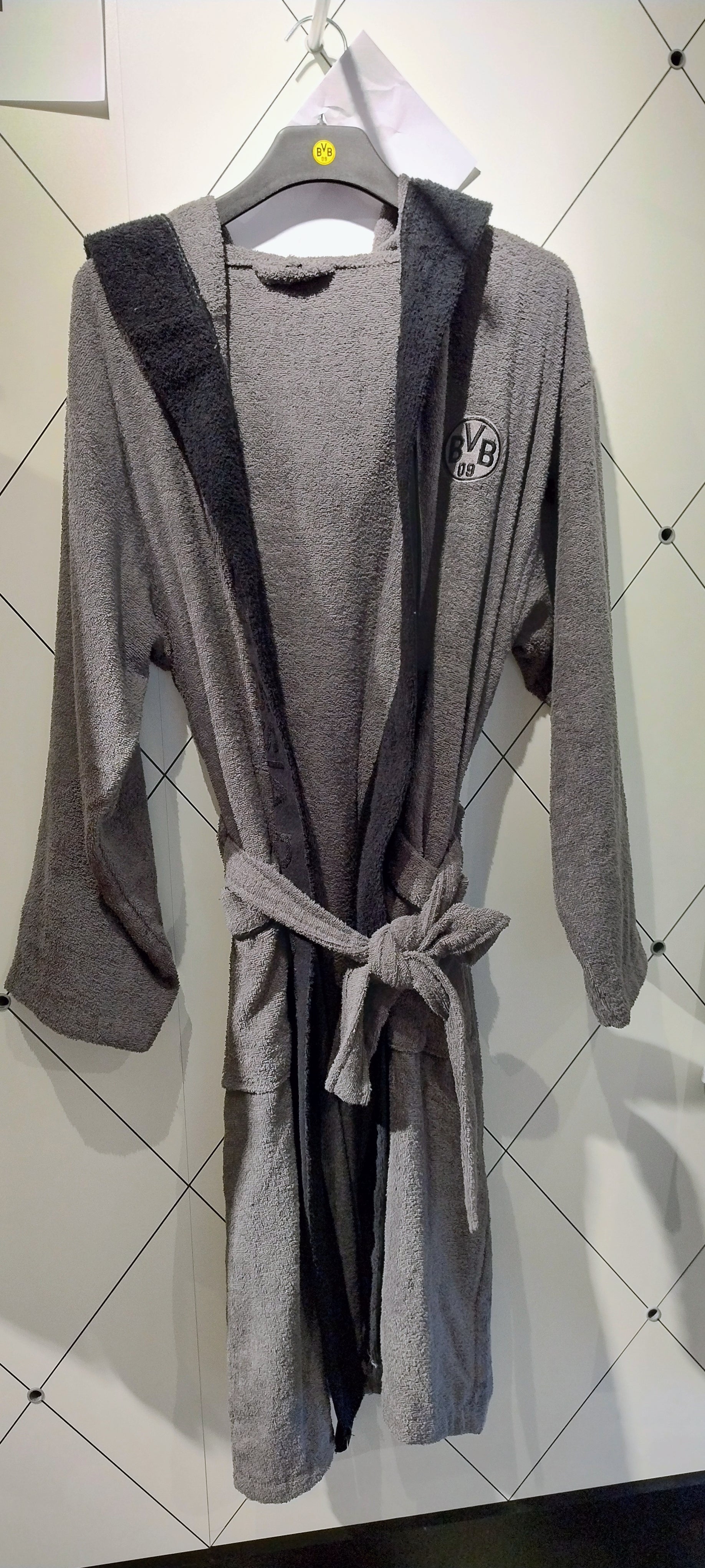 BVB Bademantel Damen L/XL