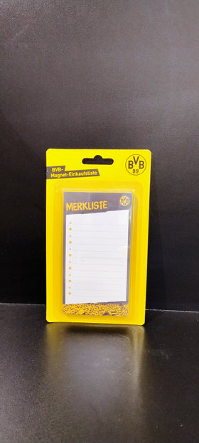 BVB Magnet Einkaufsliste