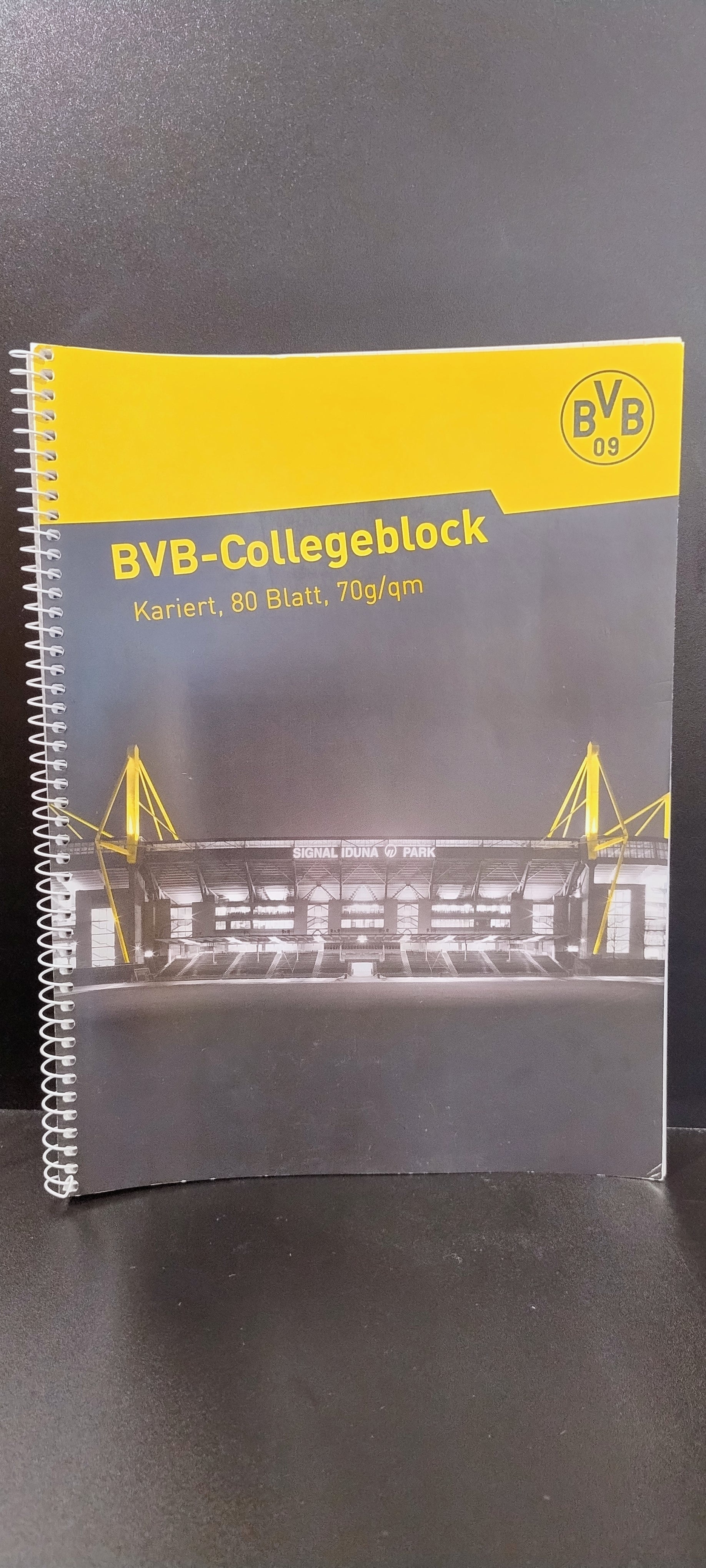 BVB Collegeblock Signal Iduna Park