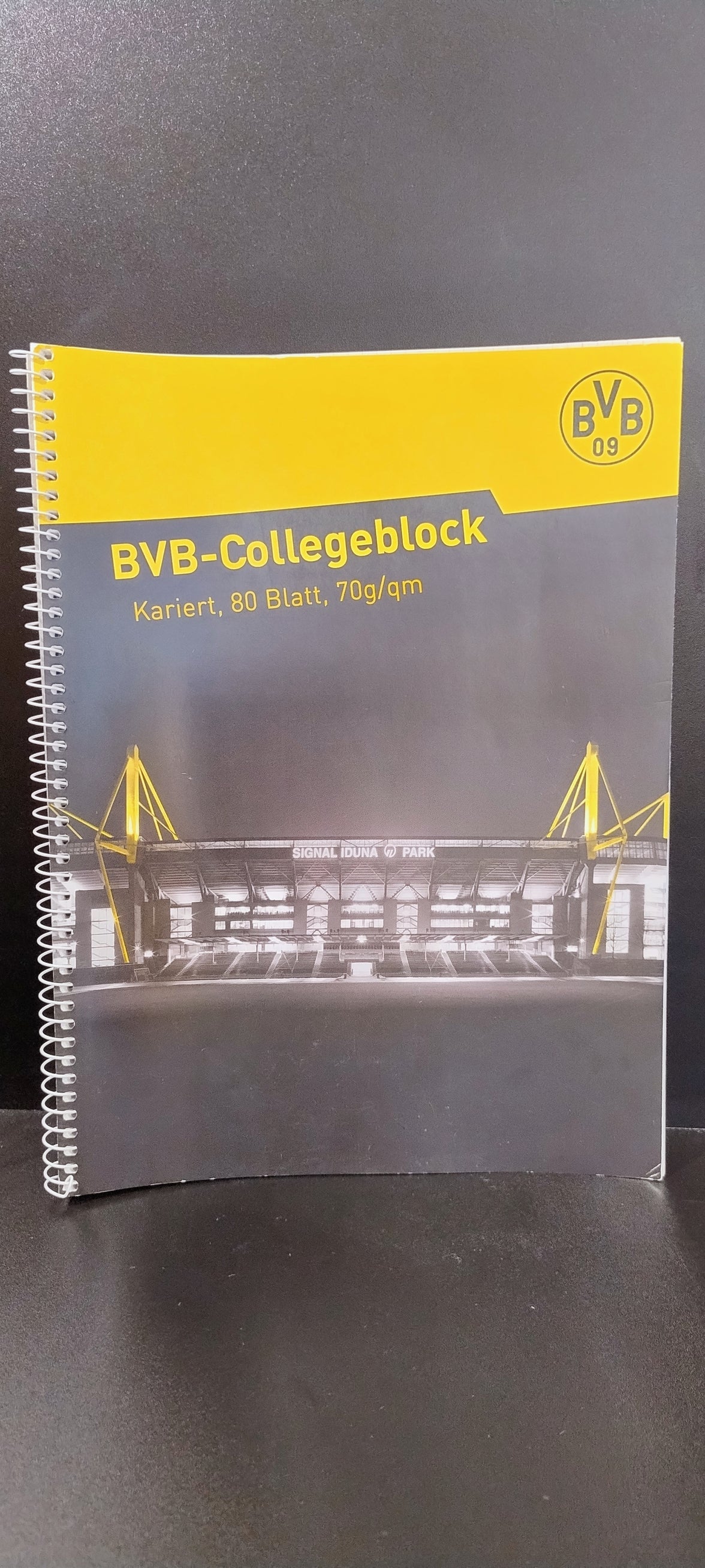 BVB Collegeblock Signal Iduna Park