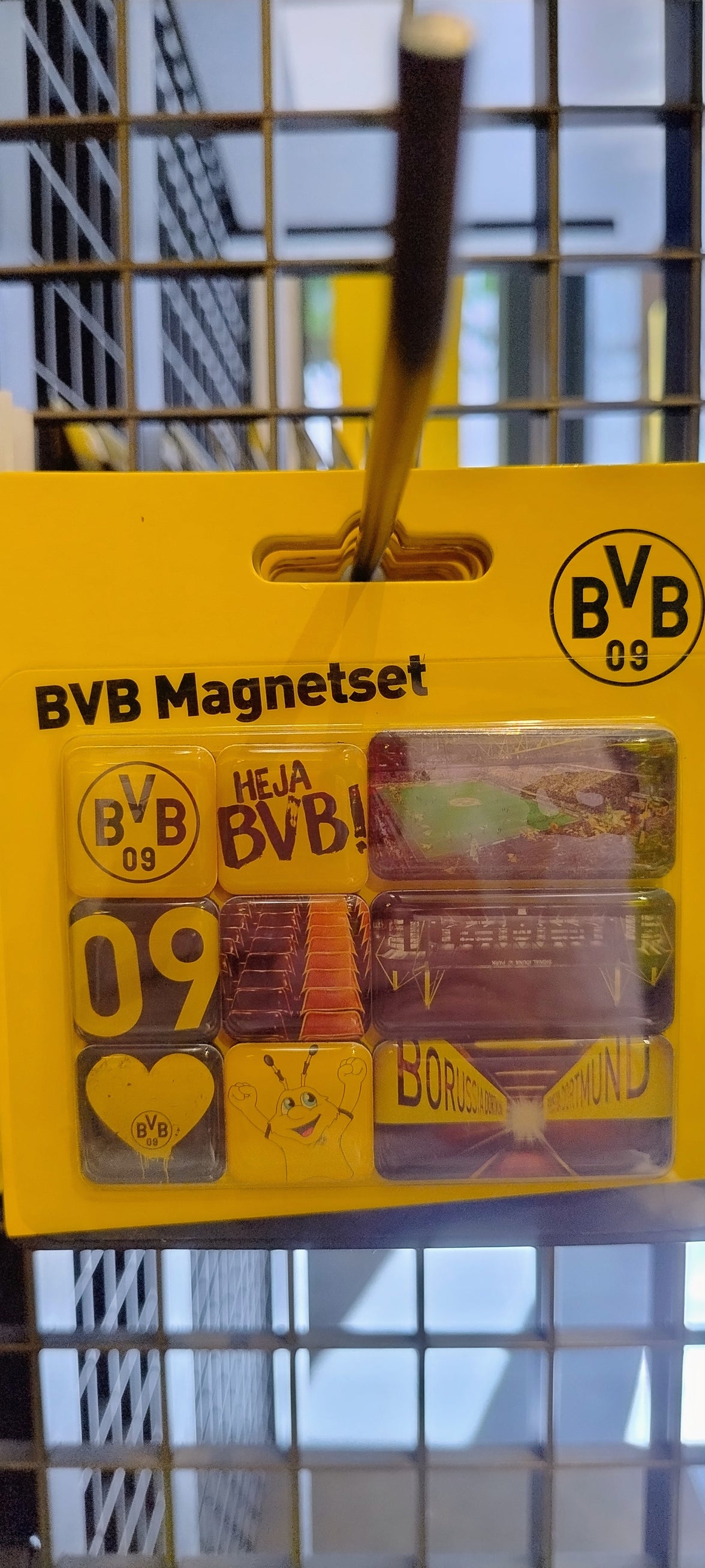 BVB-Magnet Set 9 tlg
