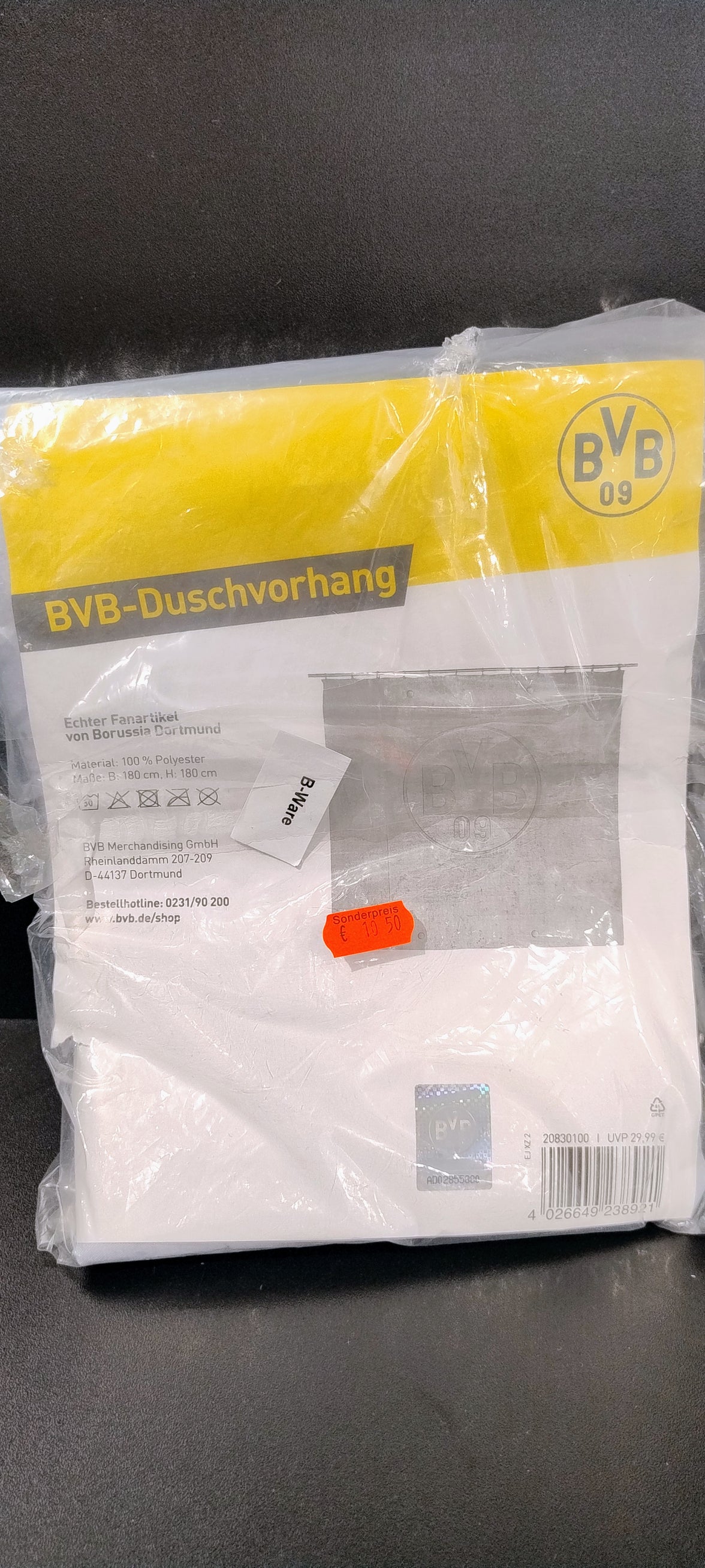 BVB Duschvorhang