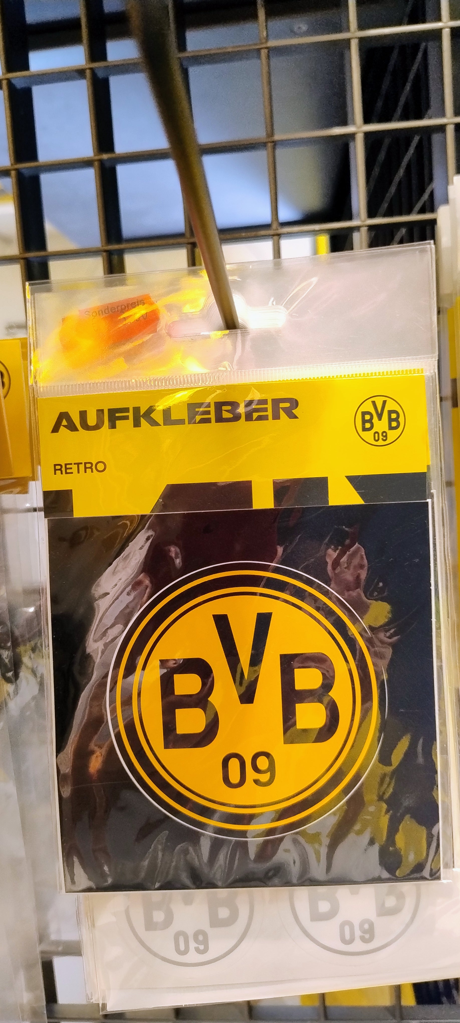 BVB Retro Sticker