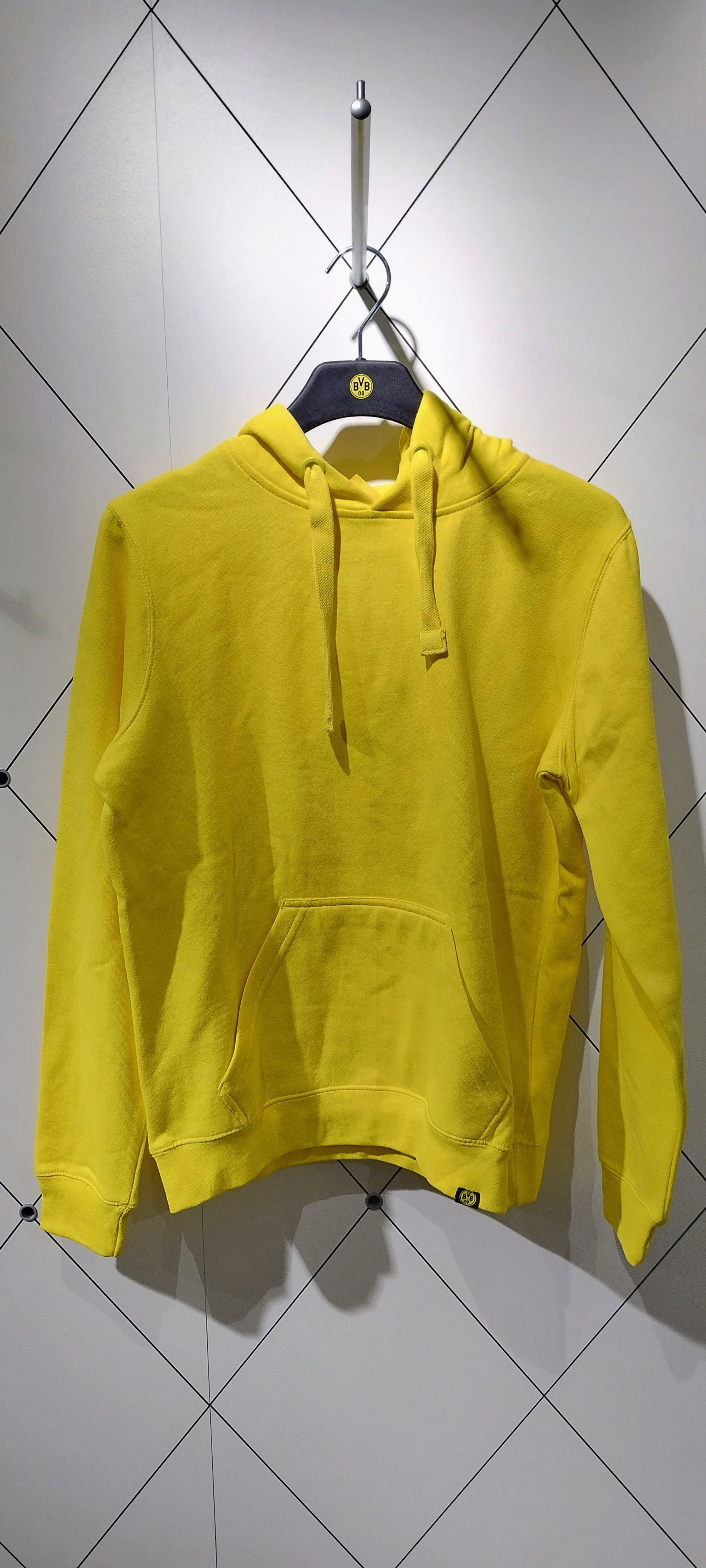 BVB Blanko Hoodie Gelb Frauen gr. L