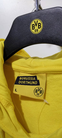 BVB Blanko Hoodie Gelb Frauen gr. L