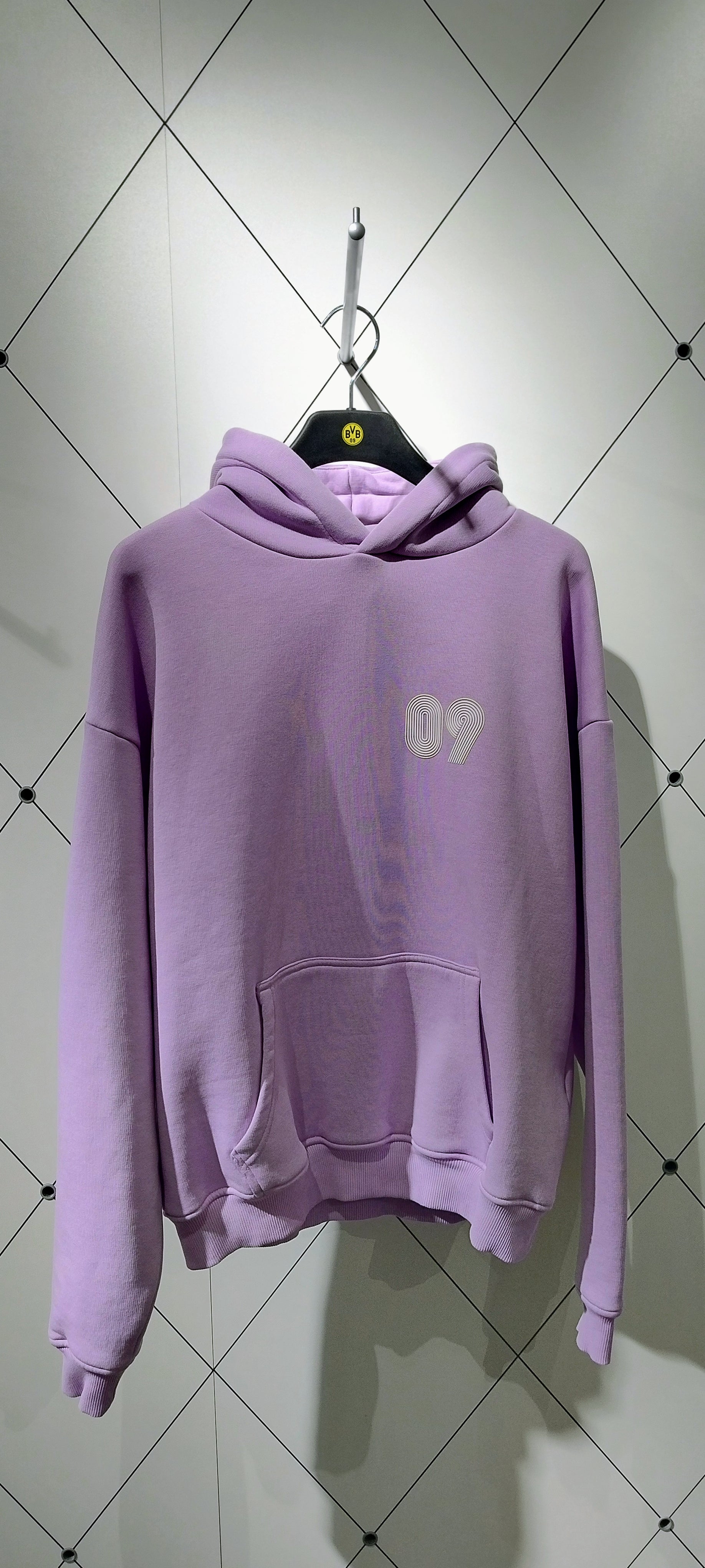 BVB Echo Lila Hoodie Frauen gr. M