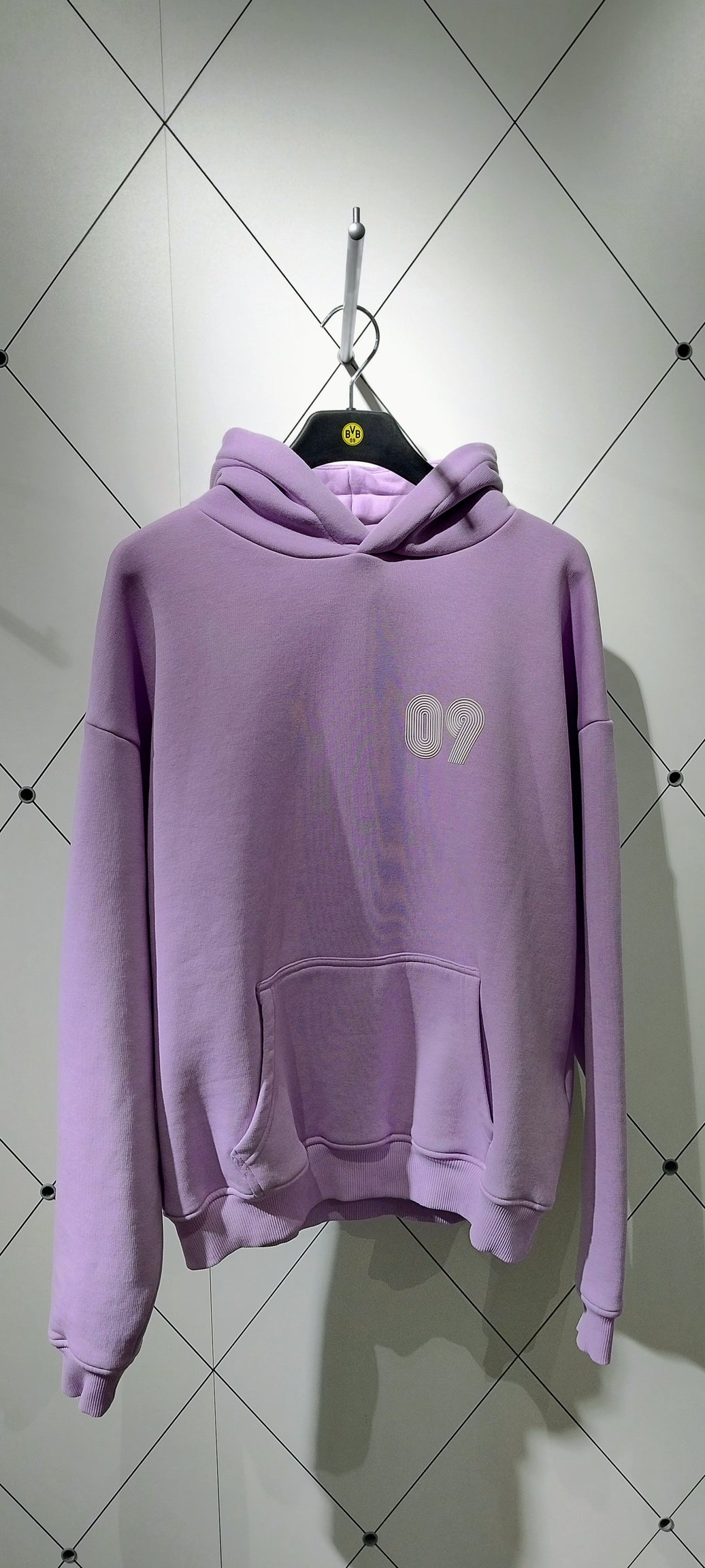 BVB Echo Lila Hoodie Frauen gr. M