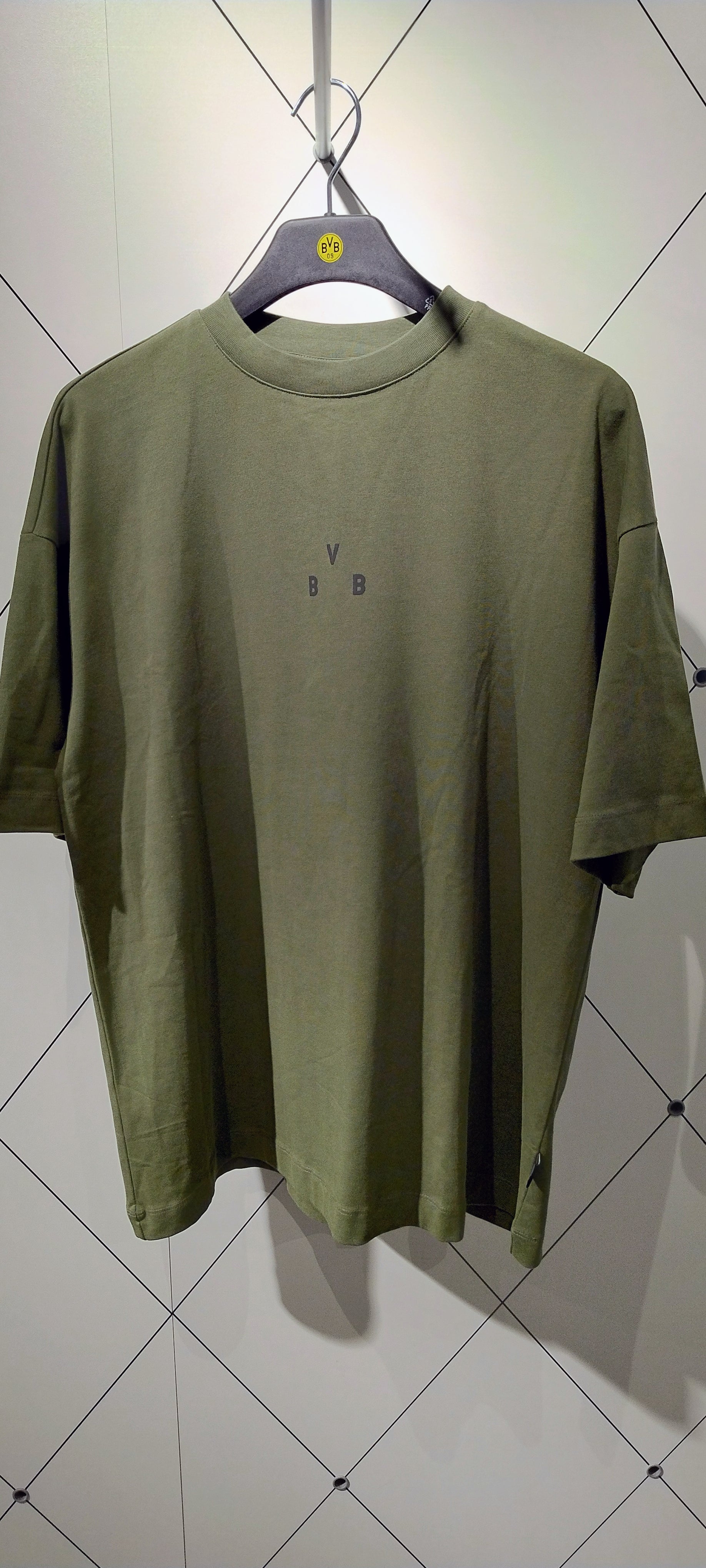 BVB Urban Tee petrol gr.S