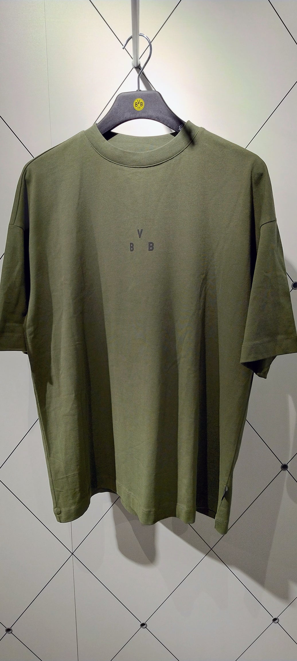 BVB Urban Tee petrol gr.S