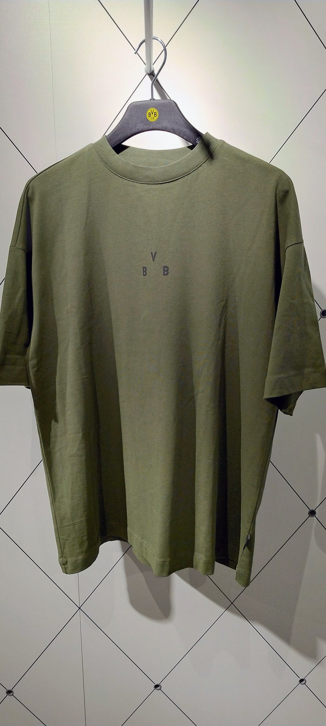 BVB Urban Tee petrol gr.S
