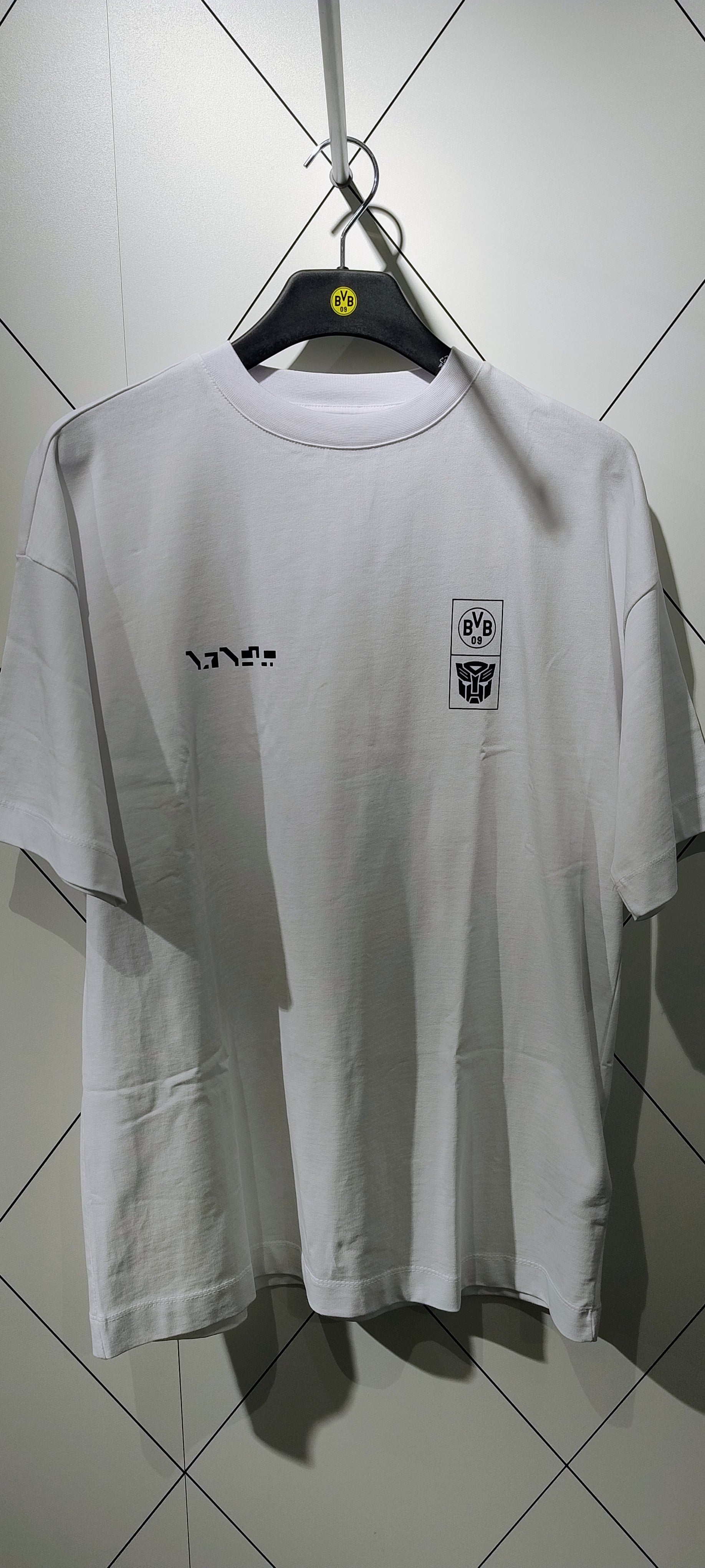BVB Transformers OFFWHITE gr. S