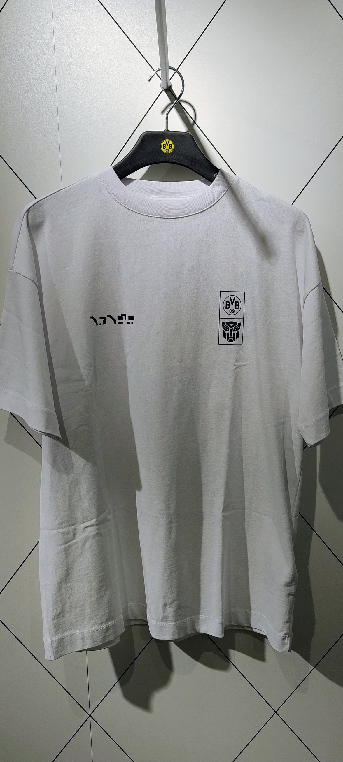 BVB Transformers OFFWHITE gr. S