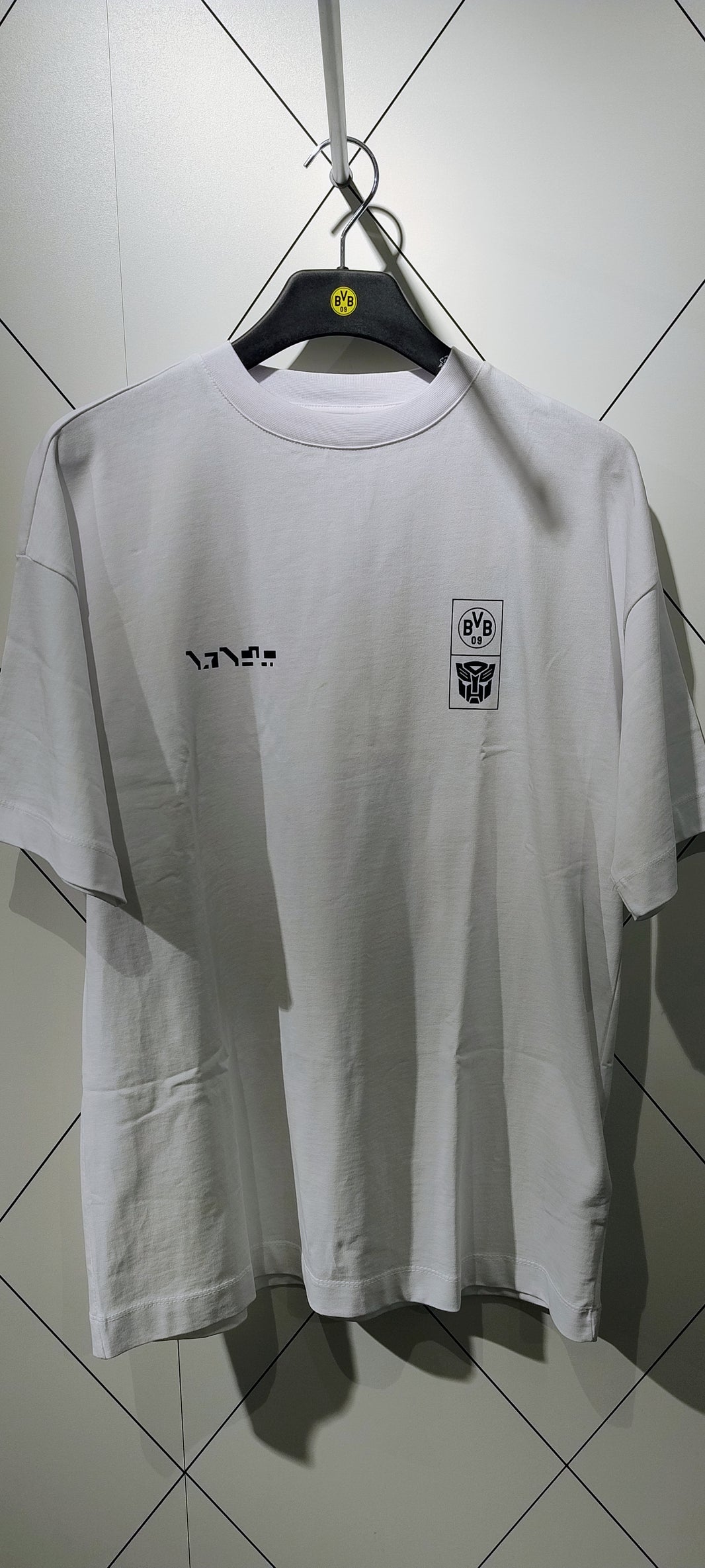 BVB Transformers OFFWHITE gr. S