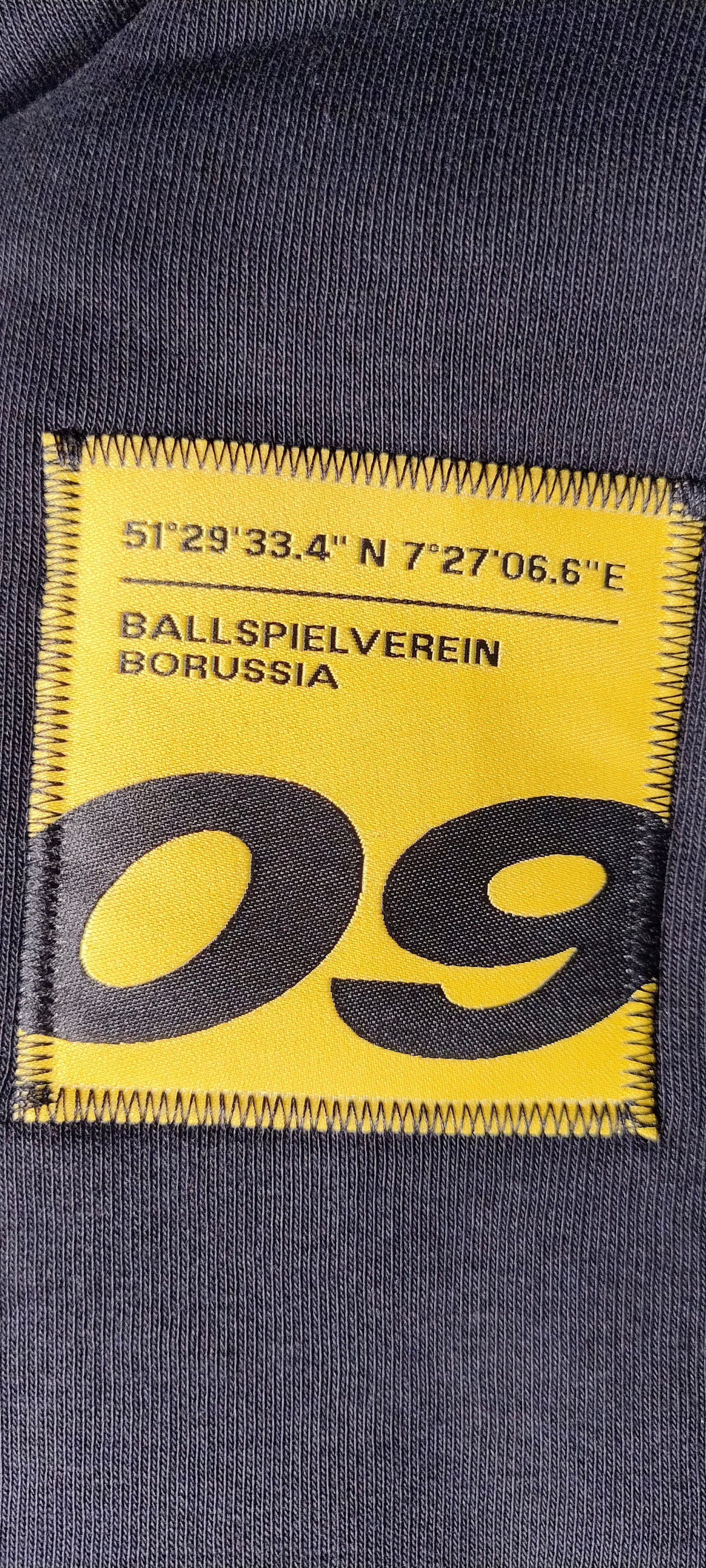 BVB Hoodie Kinder Oversized gr. 152