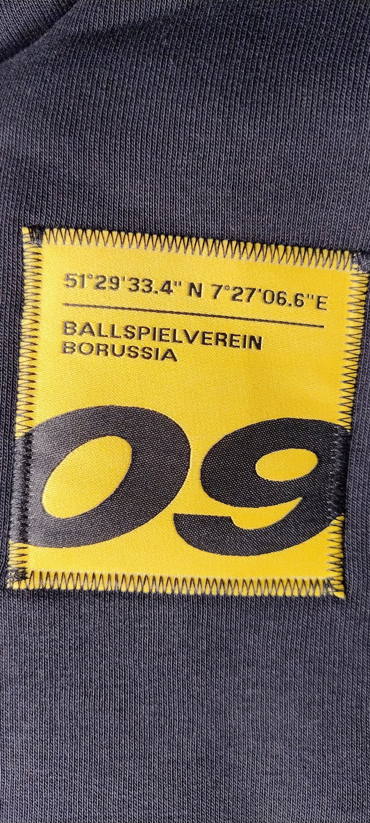 BVB Hoodie Kinder Oversized gr. 152