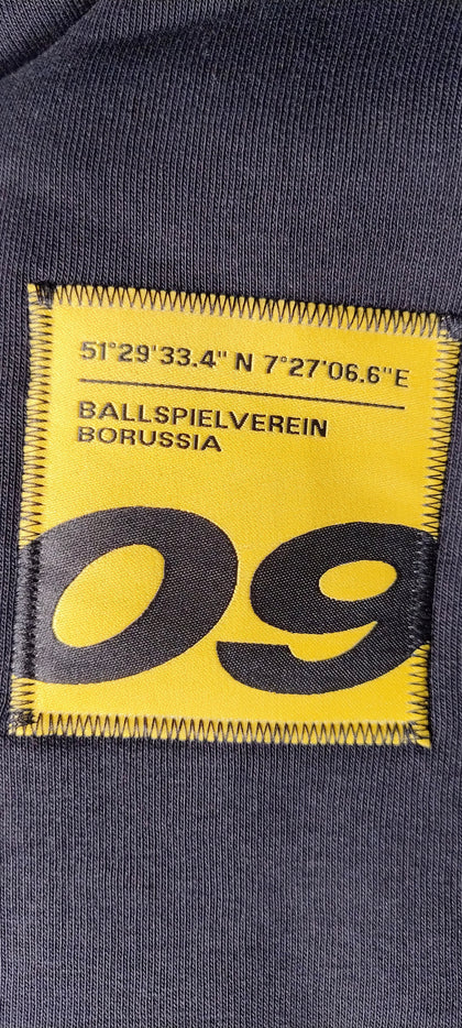 BVB Hoodie Kinder Oversized gr. 152