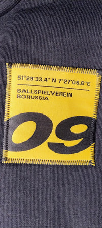 BVB Hoodie Kinder Oversized gr. 152