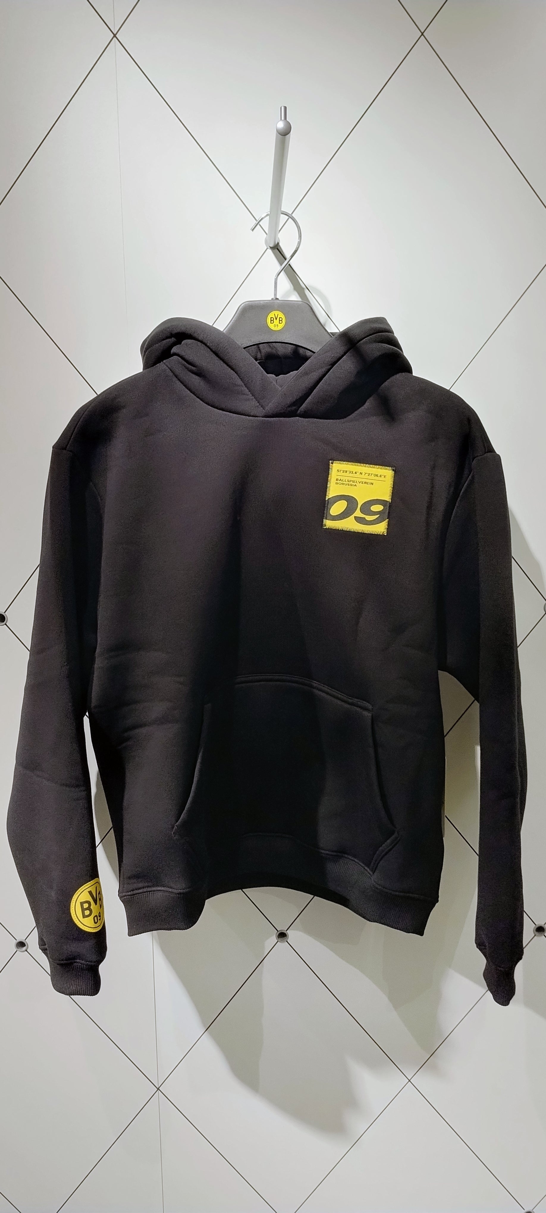BVB Hoodie Kinder Oversized gr. 152