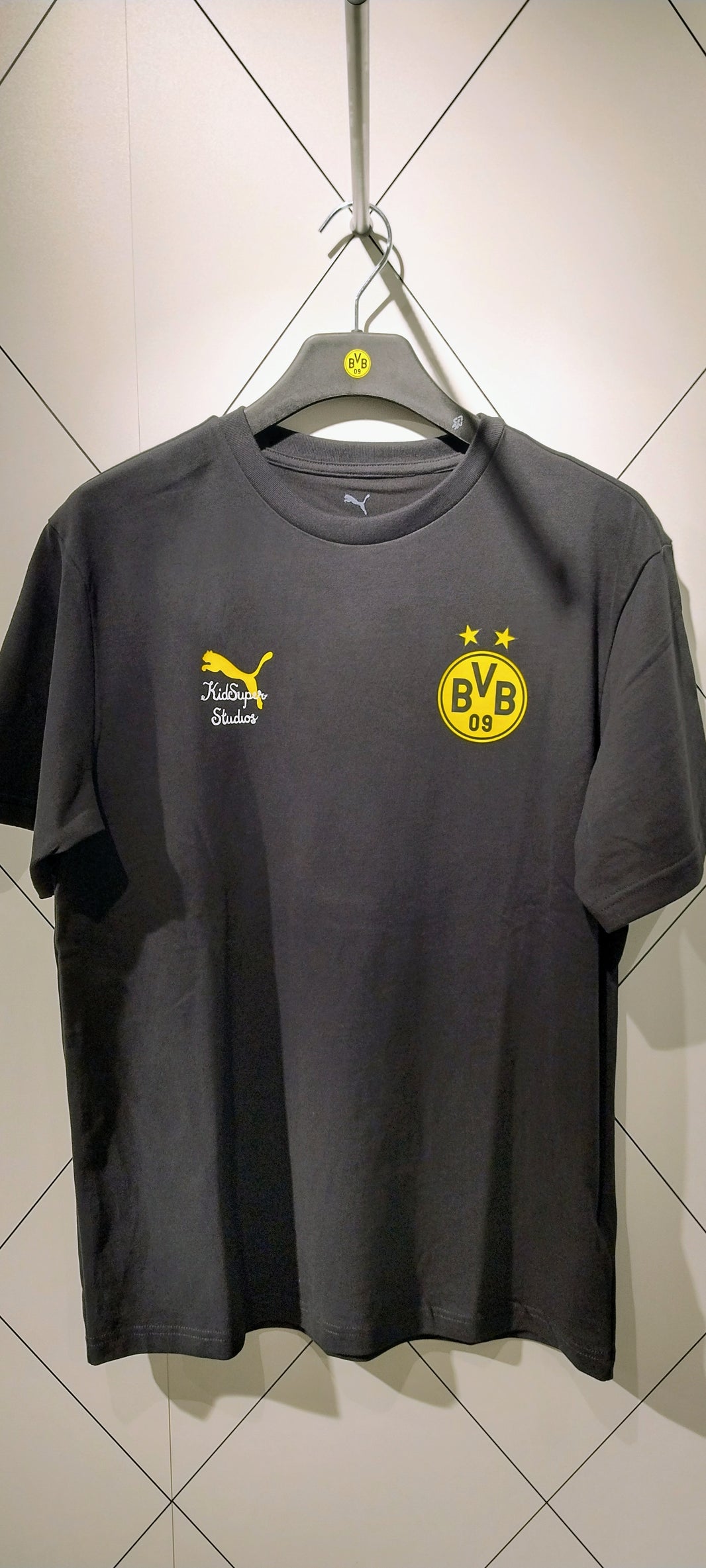 BVB Kidsuper Graphic Tee gr. S