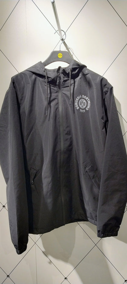 BVB Regenjacke mit Backprint gr. XL