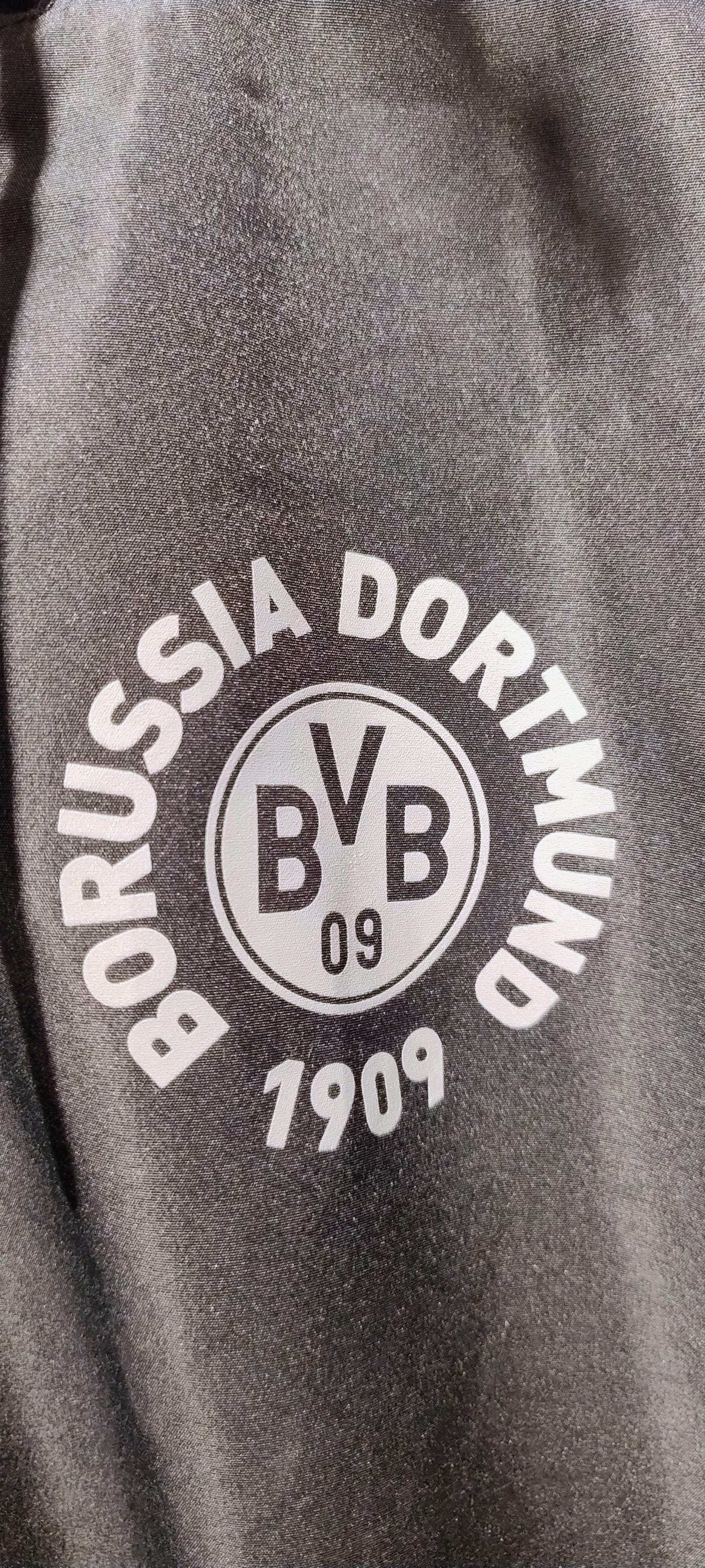 BVB Regenjacke mit Backprint gr. XL