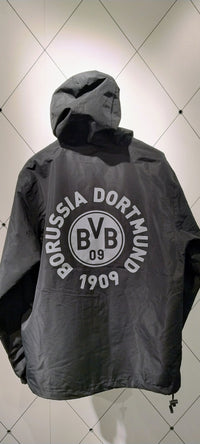 BVB Regenjacke mit Backprint gr. XL