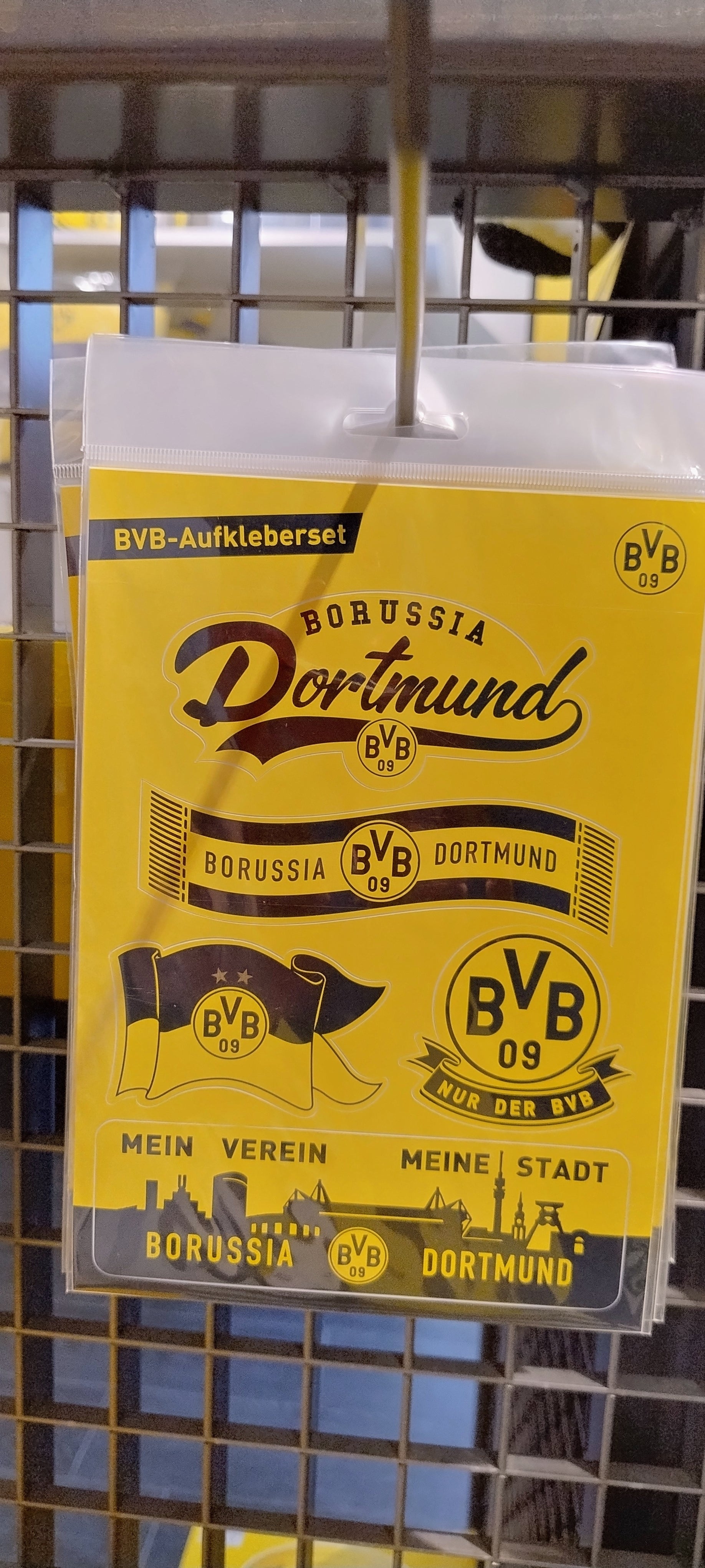 BVB Stickerset
