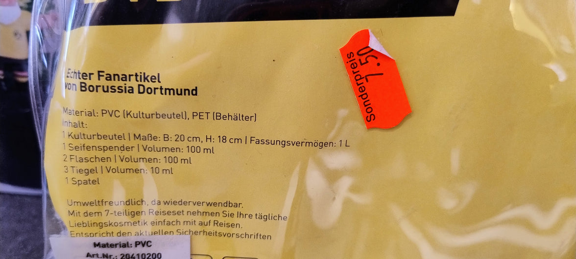 BVB Reiseset Auswärtsfahrt
