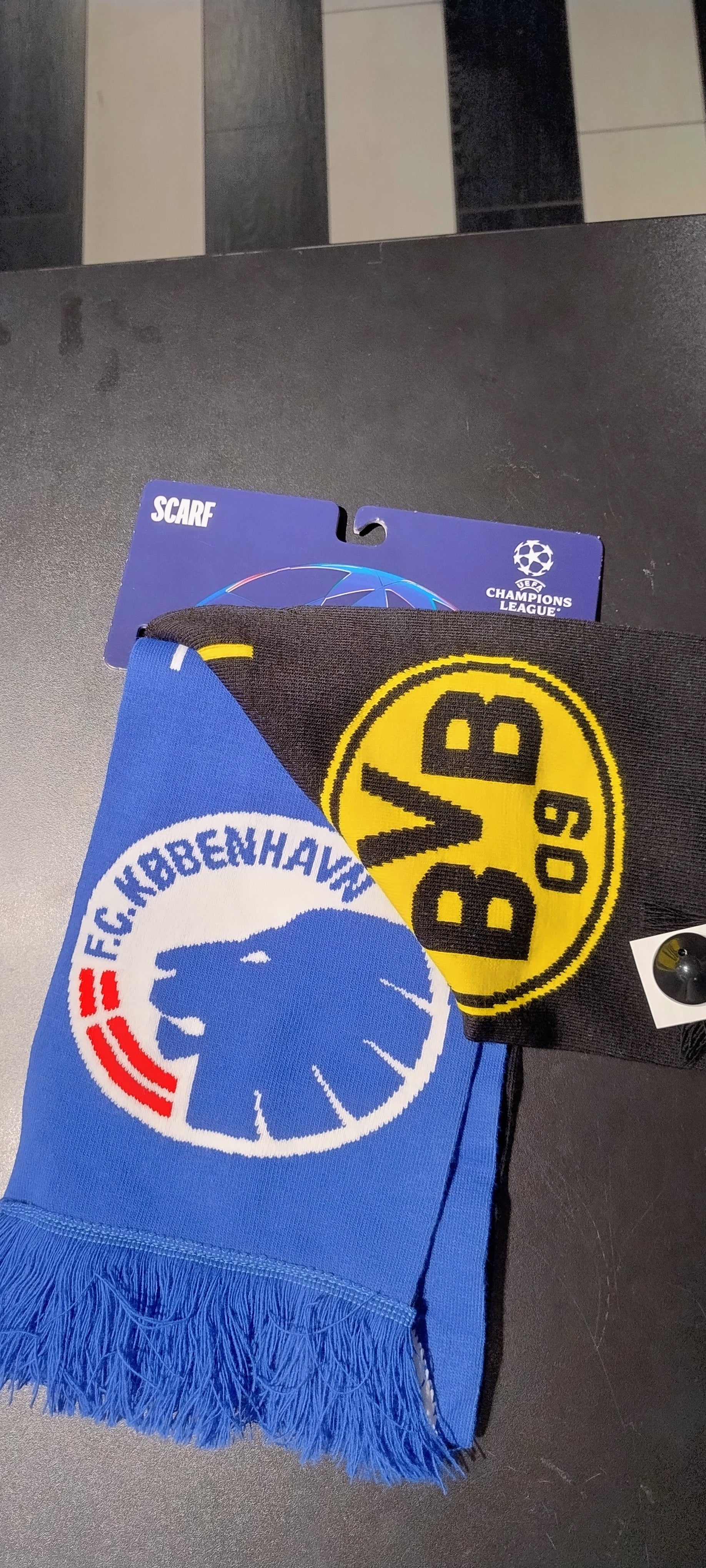 BVB Schal Champions League